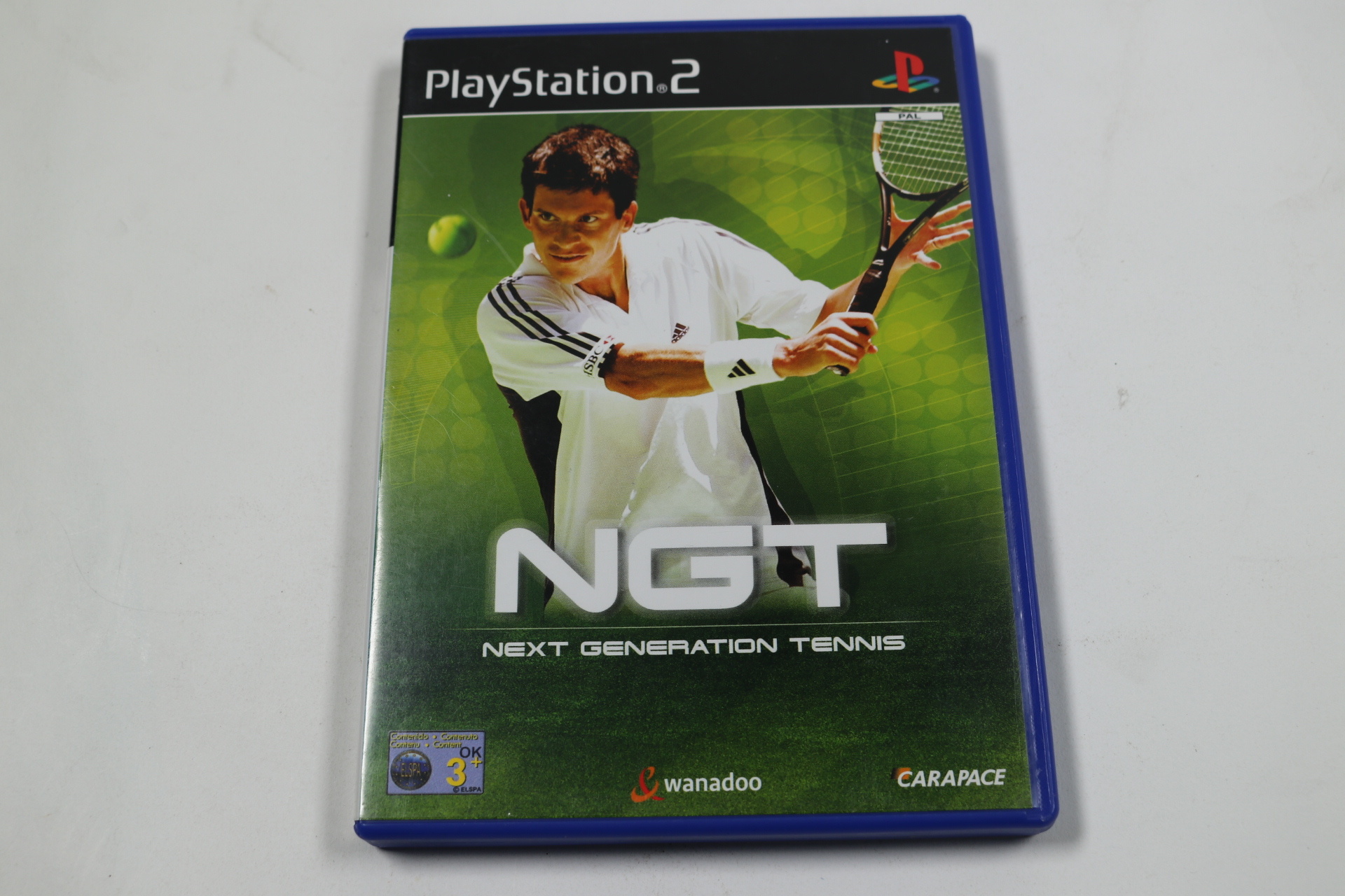 PlayStation 2 - Next Generation Tennis