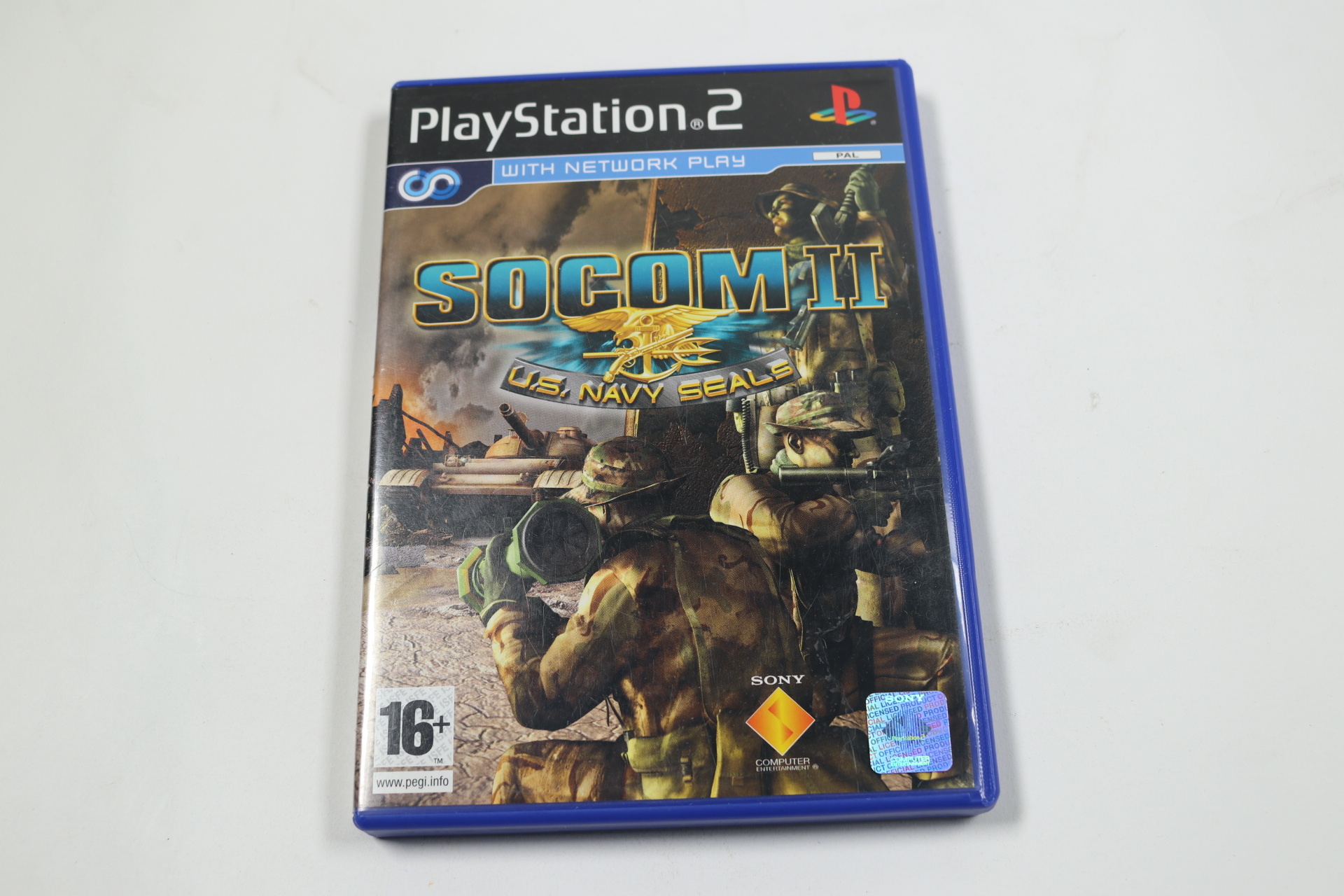 Playstation 2 - SOCOM II: U.S. Navy SEALs