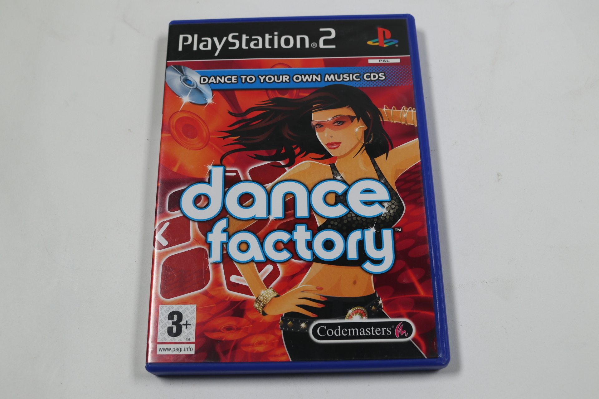 PlayStation 2 - Dance Factory