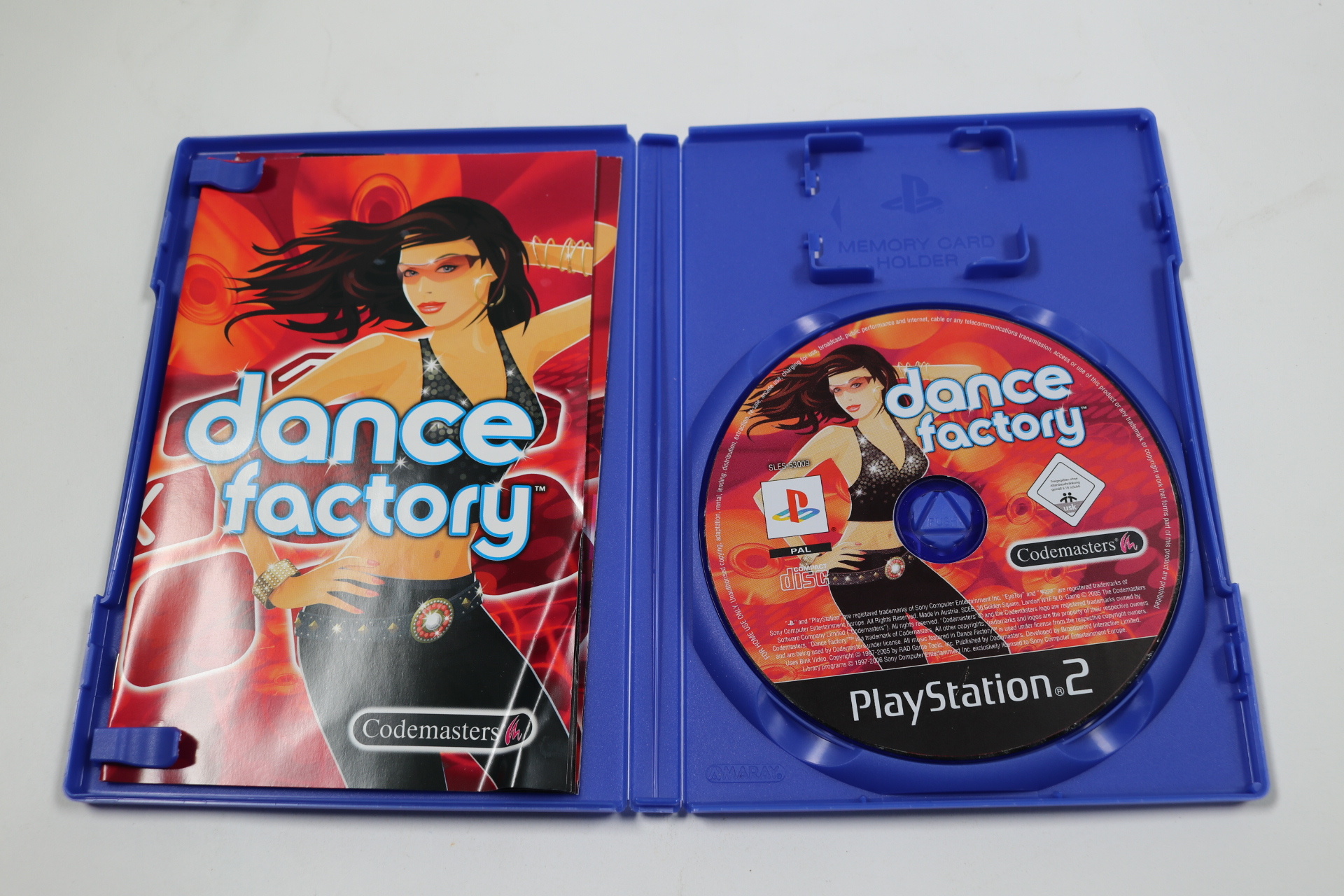 PlayStation 2 - Dance Factory - Codemasters - productfoto 3