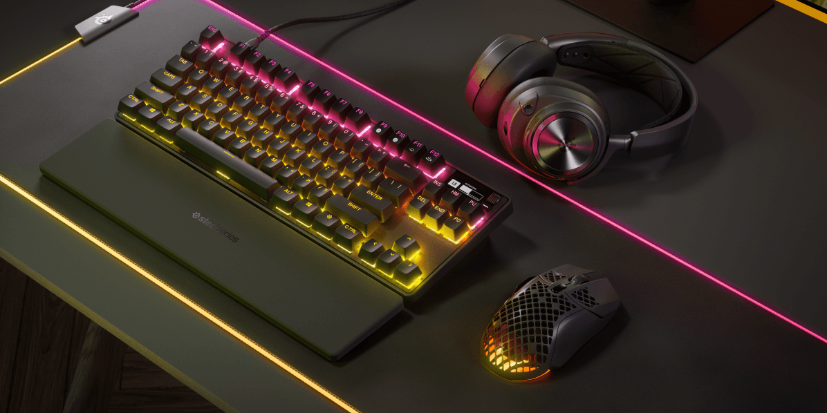 Apex Pro TKL Gen3 | 80% - RGB - Mechanisch HE (QWERTY US) - SteelSeries - productfoto 2