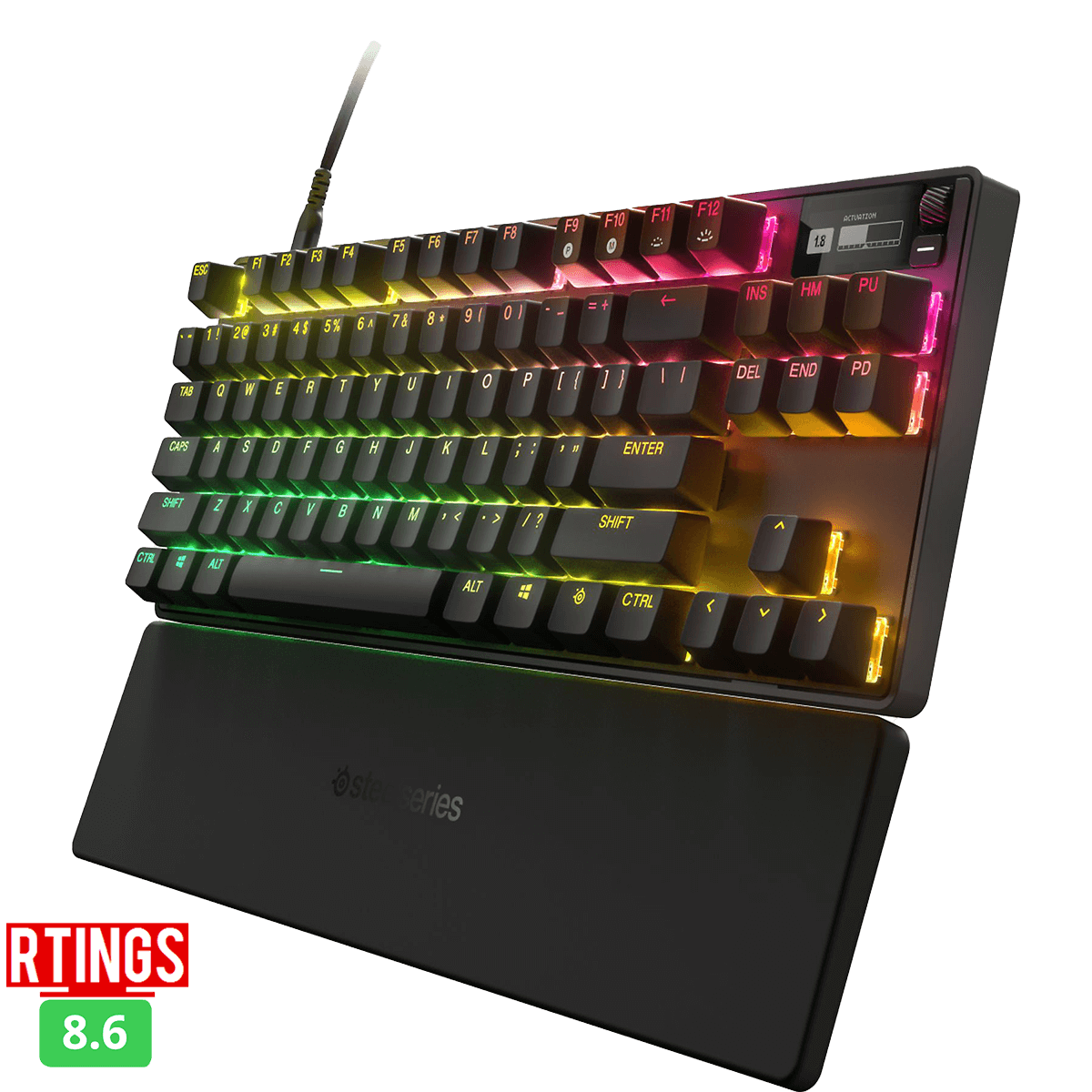 Apex Pro TKL Gen3 | 80% - RGB - Mechanisch HE (QWERTY US)