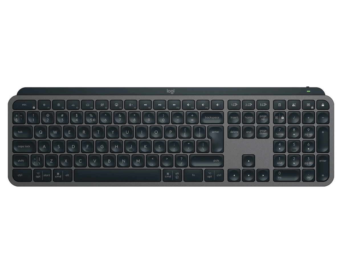 MX Keys S | Full - Draadloos - Scissor-switch (QWERTY US)