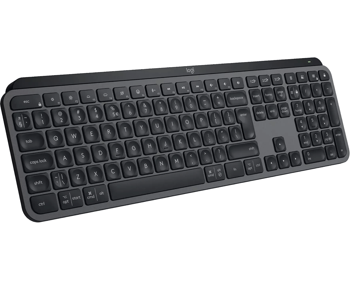 MX Keys S | Full - Draadloos - Scissor-switch (QWERTY US) - Logitech - productfoto 2