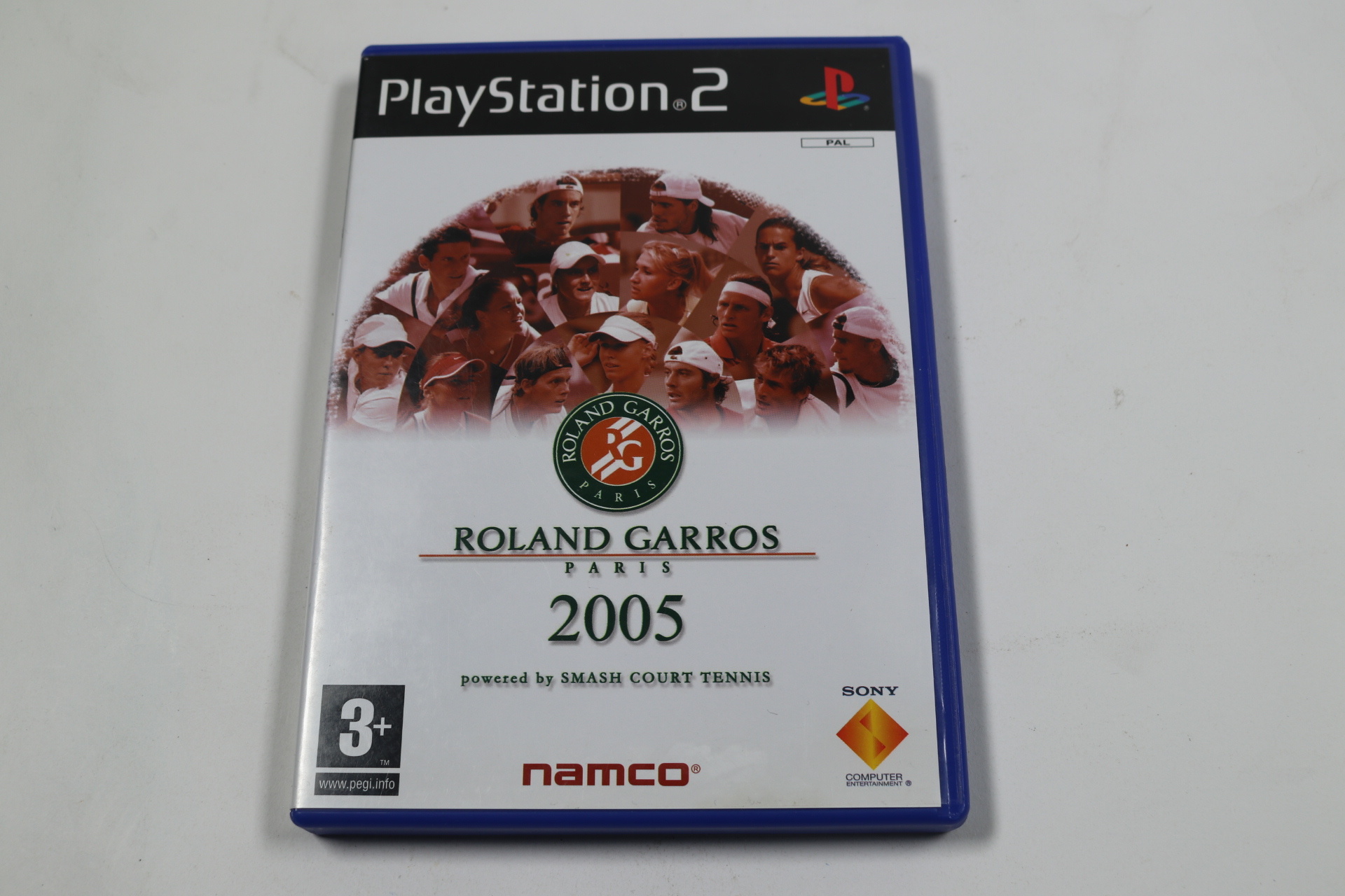 PlayStation 2 - Roland Garros 2005