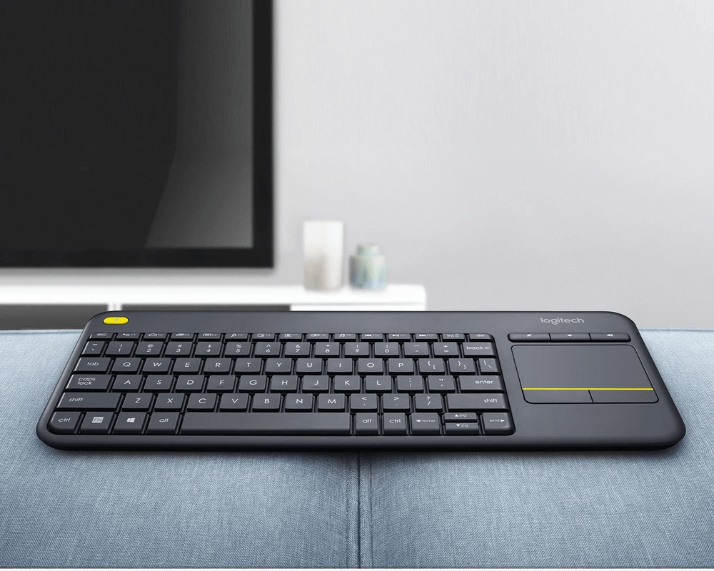 Touch K400 Plus | 70% - Draadloos - Membraan (QWERTY NL) - Logitech - productfoto 2
