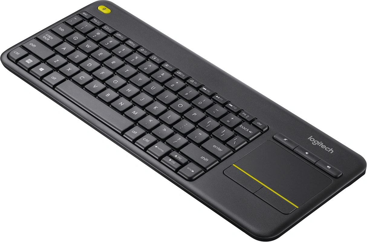 Touch K400 Plus | 70% - Draadloos - Membraan (QWERTY NL) - Logitech - productfoto 3