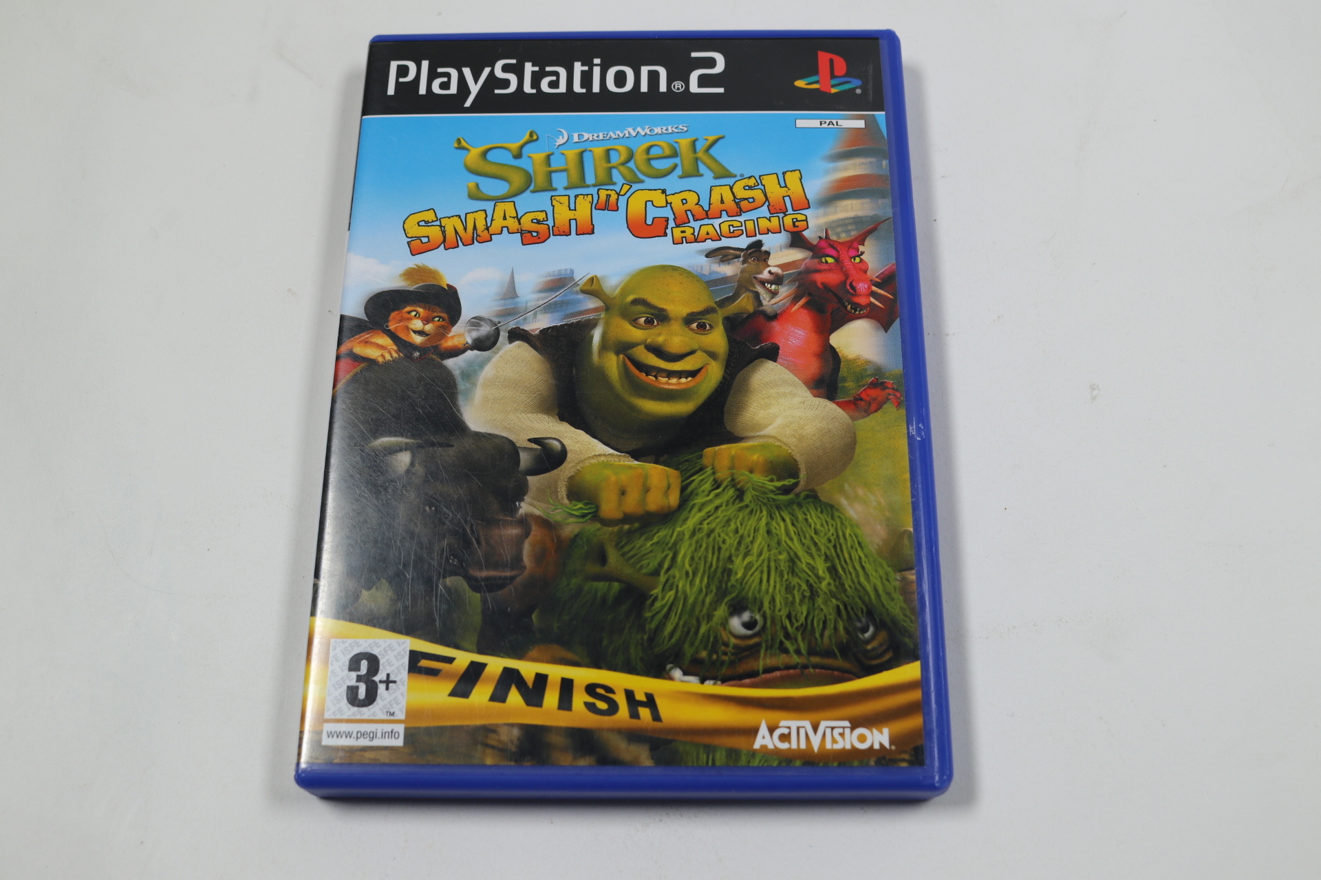 Playstation 2 - Shrek Smash n' Crash Racing