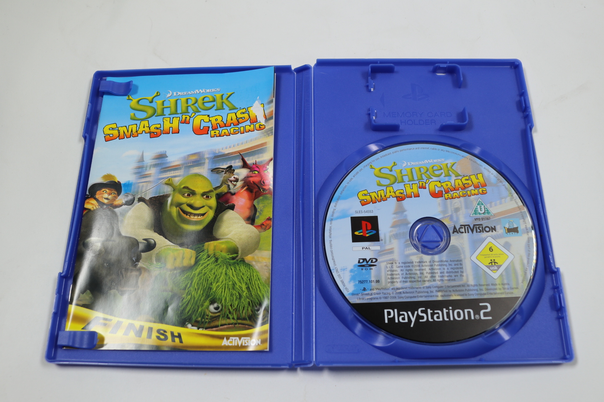 Playstation 2 - Shrek Smash n' Crash Racing - Activision - productfoto 3