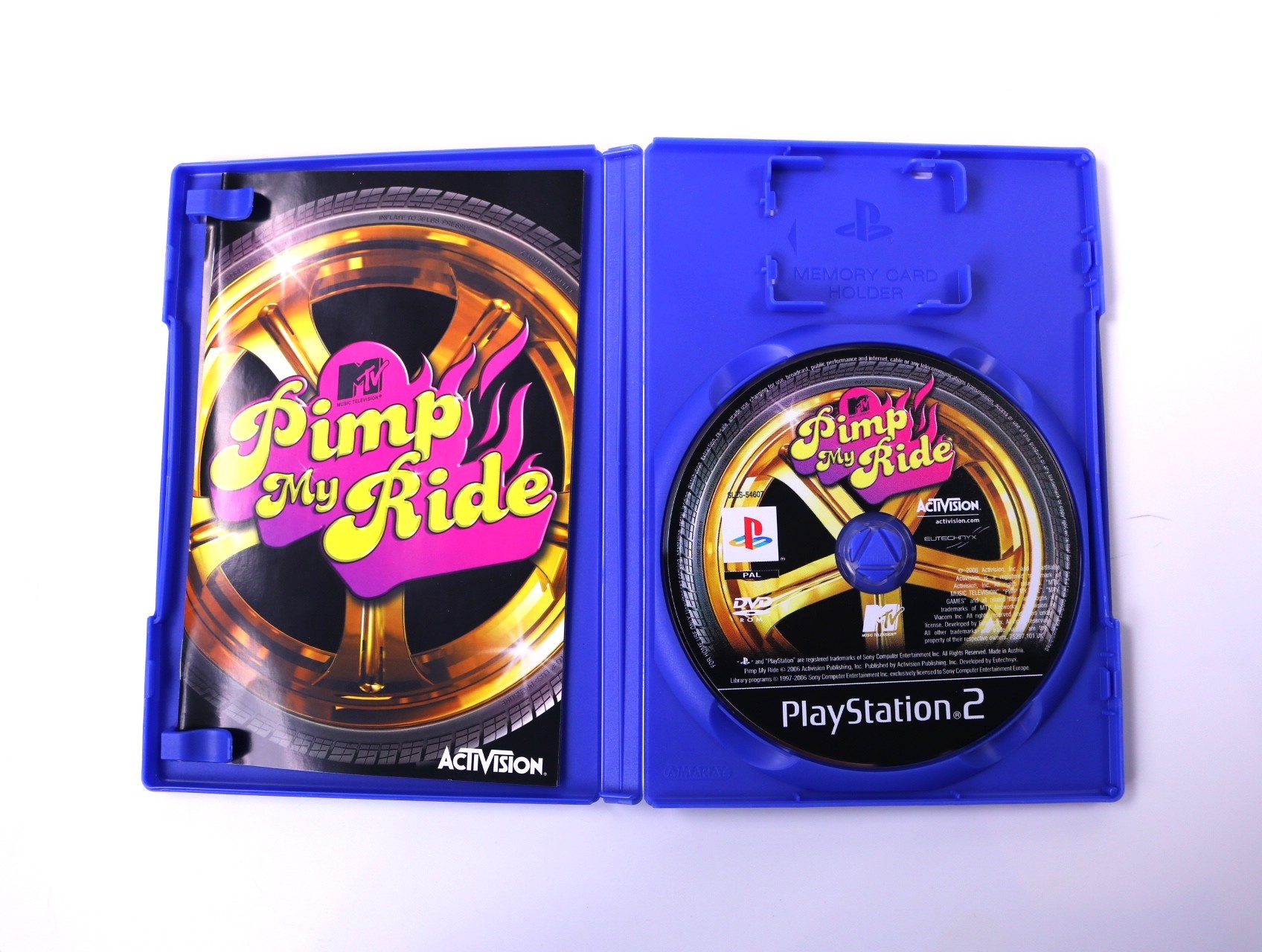 PlayStation 2 - Pimp My Ride - Eutechnyx - productfoto 2