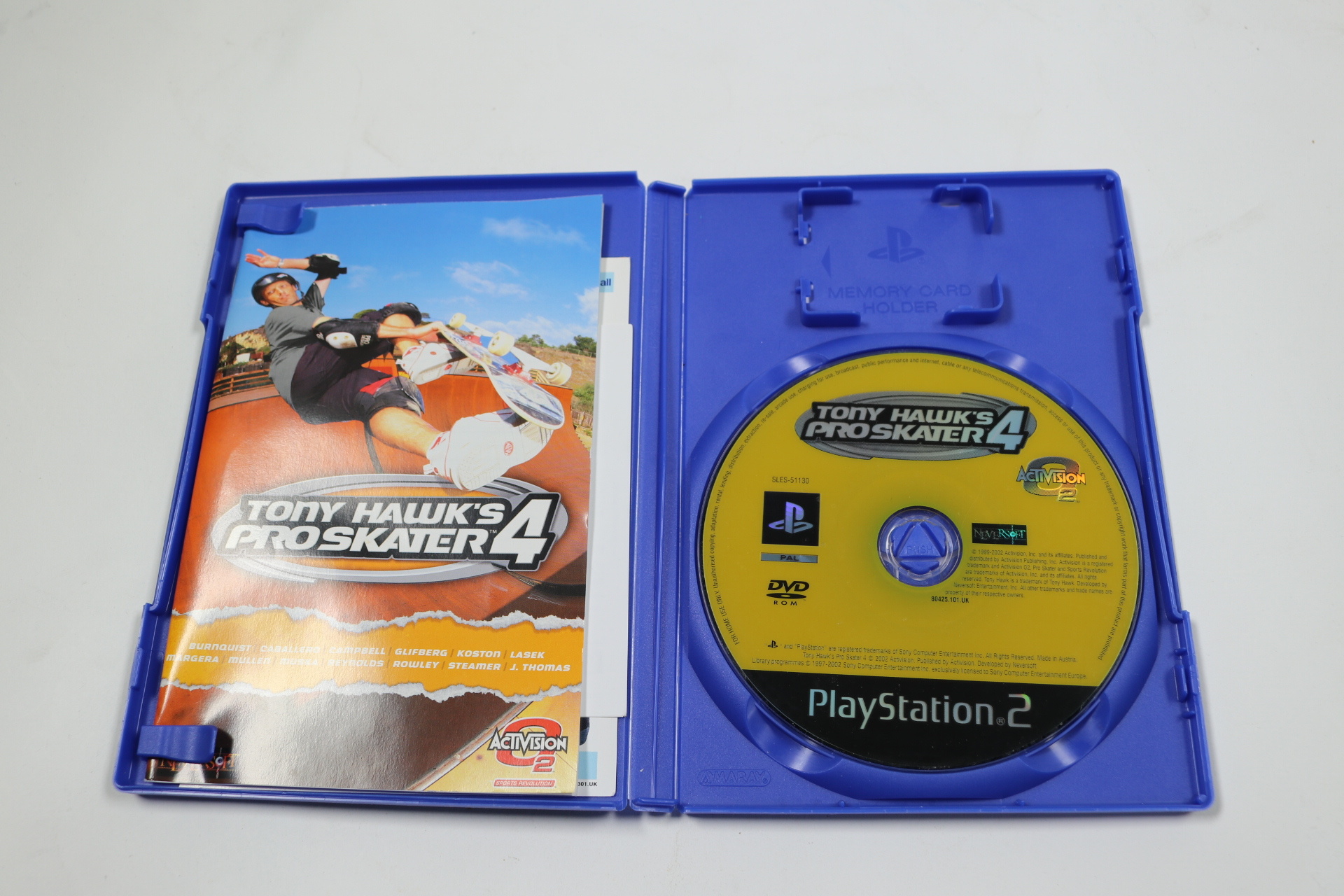 Playstation 2 - Tony Hawk's Pro Skater 4 - Activision - productfoto 3