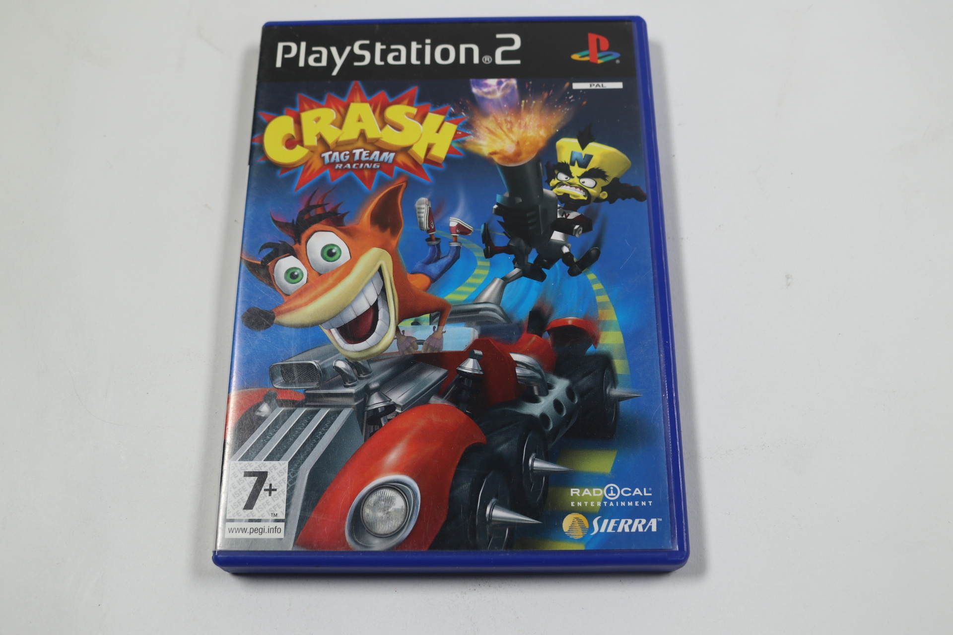 Playstation 2 - Crash Tag Team Racing
