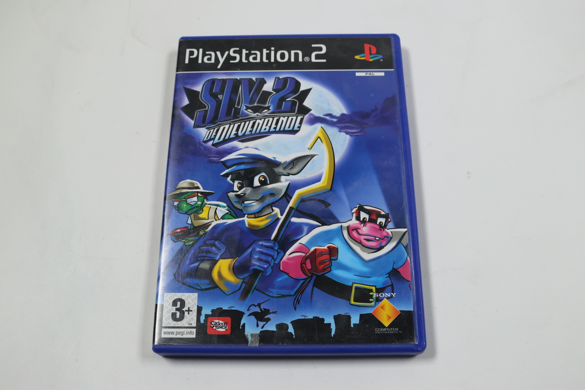PlayStation 2 - Sly 2: Band of Thieves