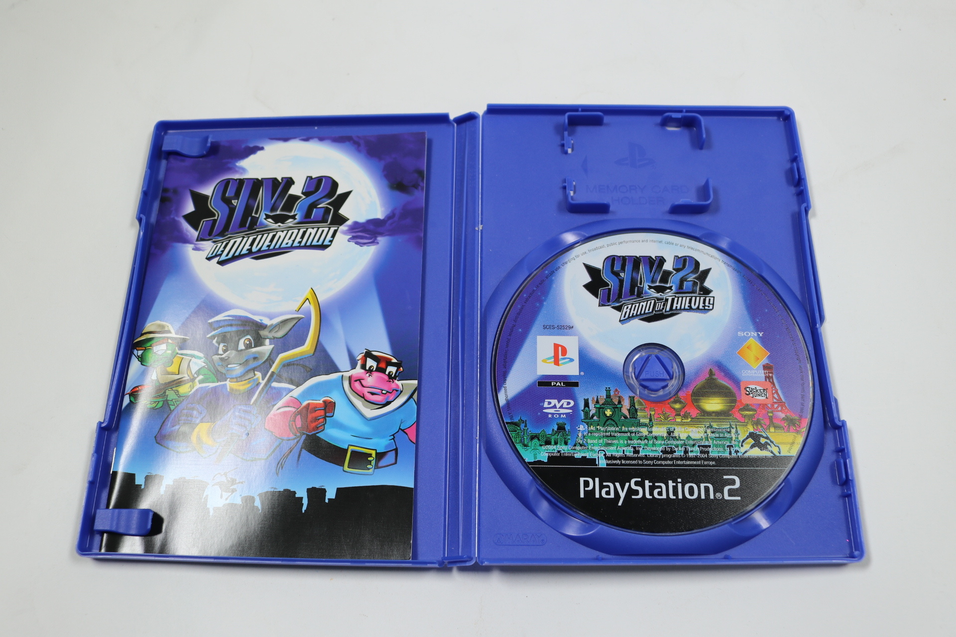 PlayStation 2 - Sly 2: Band of Thieves - Sucker Punch Productions - productfoto 3