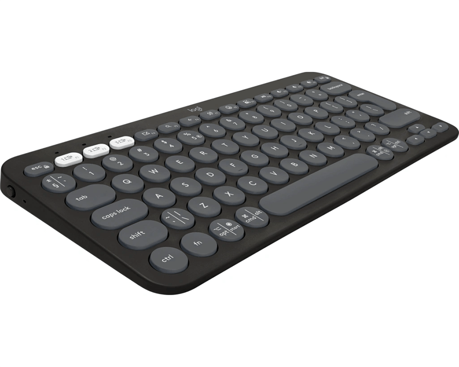 Pebble 2 Combo | 65% - Draadloos - Scissor-Switch (QWERTY US) - Logitech - productfoto 2