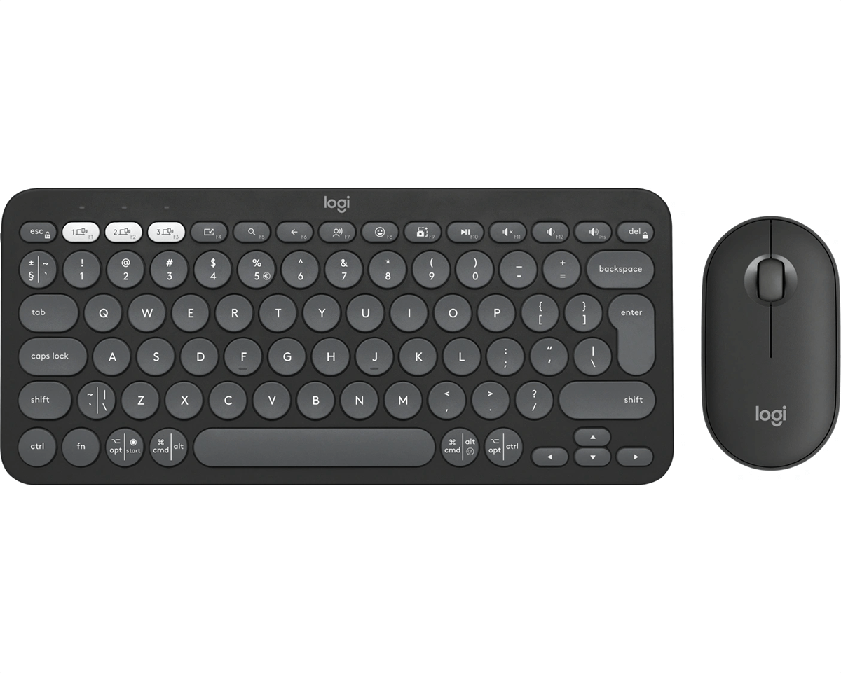 Pebble 2 Combo | 65% - Draadloos - Scissor-Switch (QWERTY US)