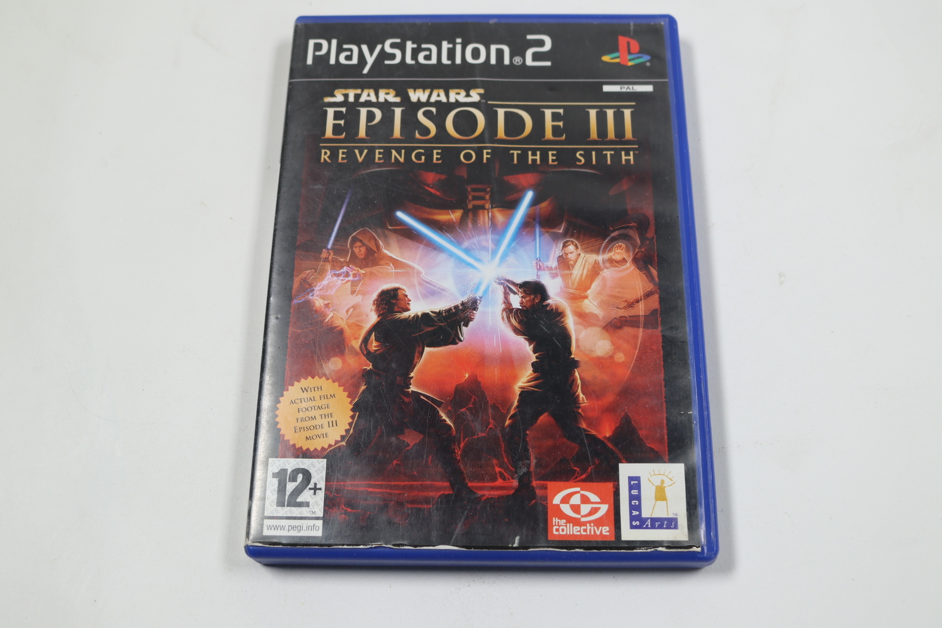 Playstation 2 - Star Wars Episode III: Revenge of the Sith
