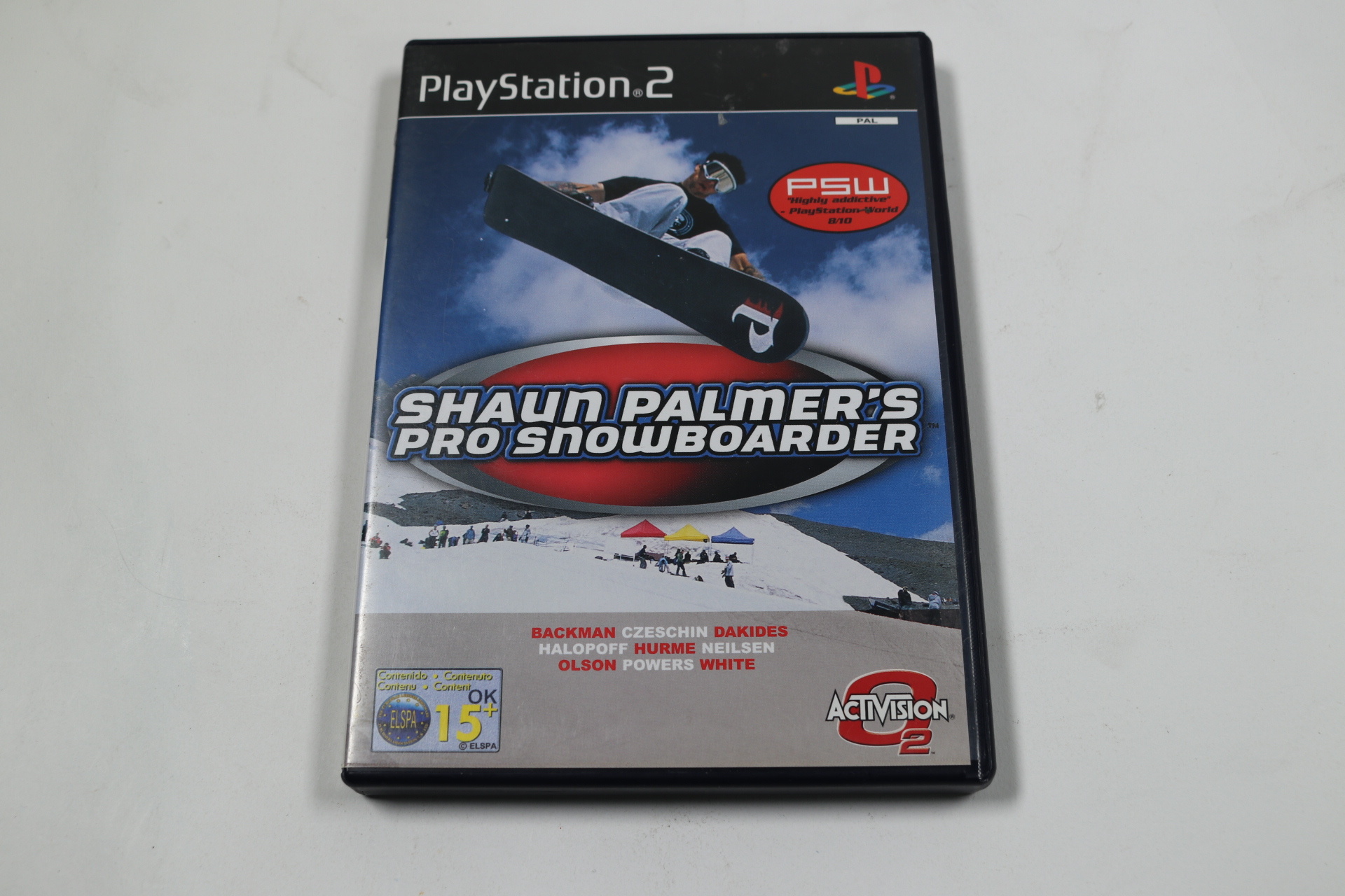 Playstation 2 - Shaun Palmer's Pro Snowboarder