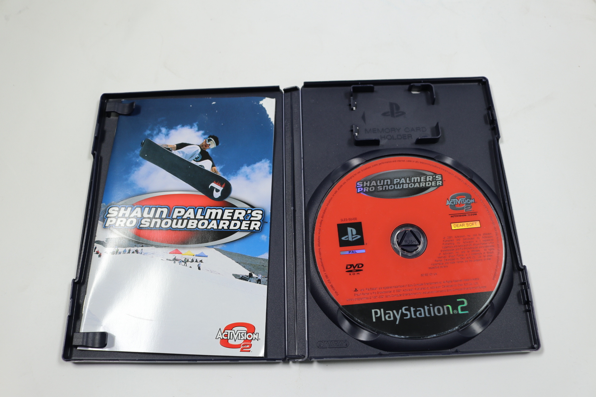 Playstation 2 - Shaun Palmer's Pro Snowboarder - Activision - productfoto 3
