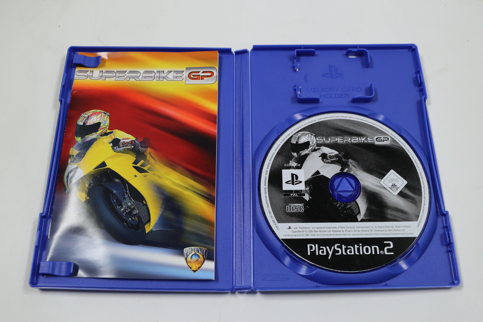 Playstation 2 - Superbike GP - Milestone S.r.l. - productfoto 3