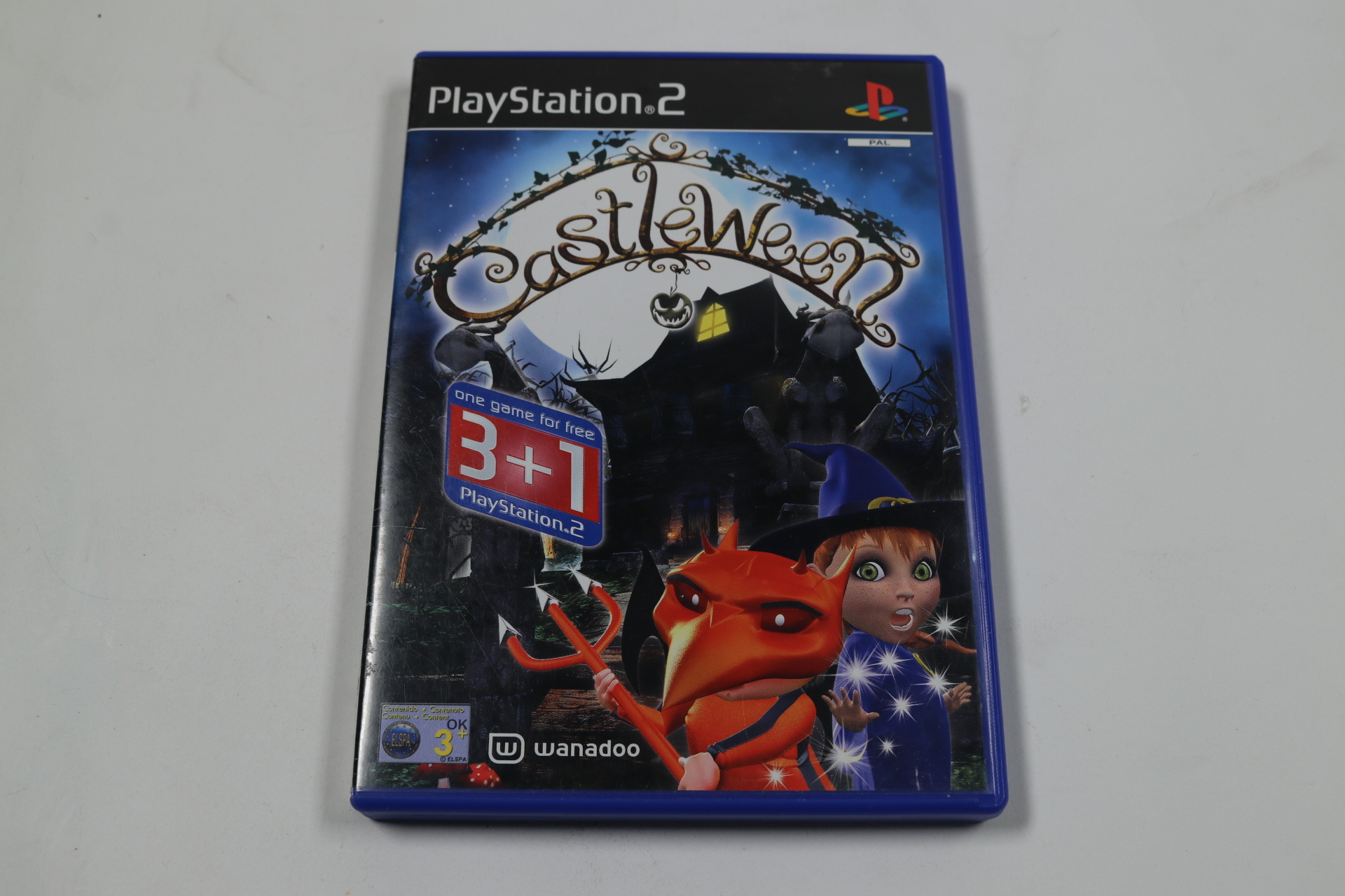 Playstation 2 - Castleween