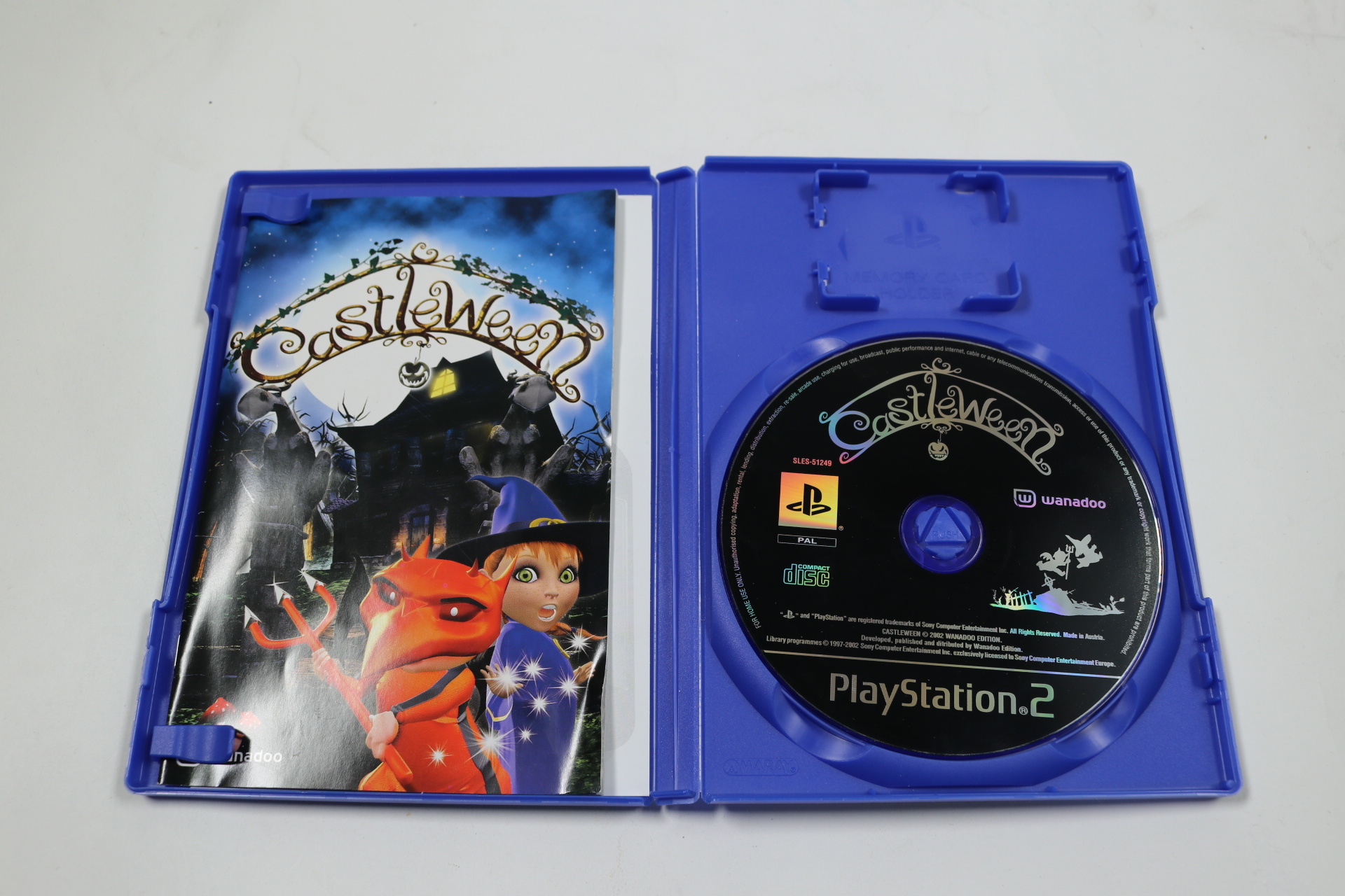 Playstation 2 - Castleween - Kalisto Entertainment - productfoto 3