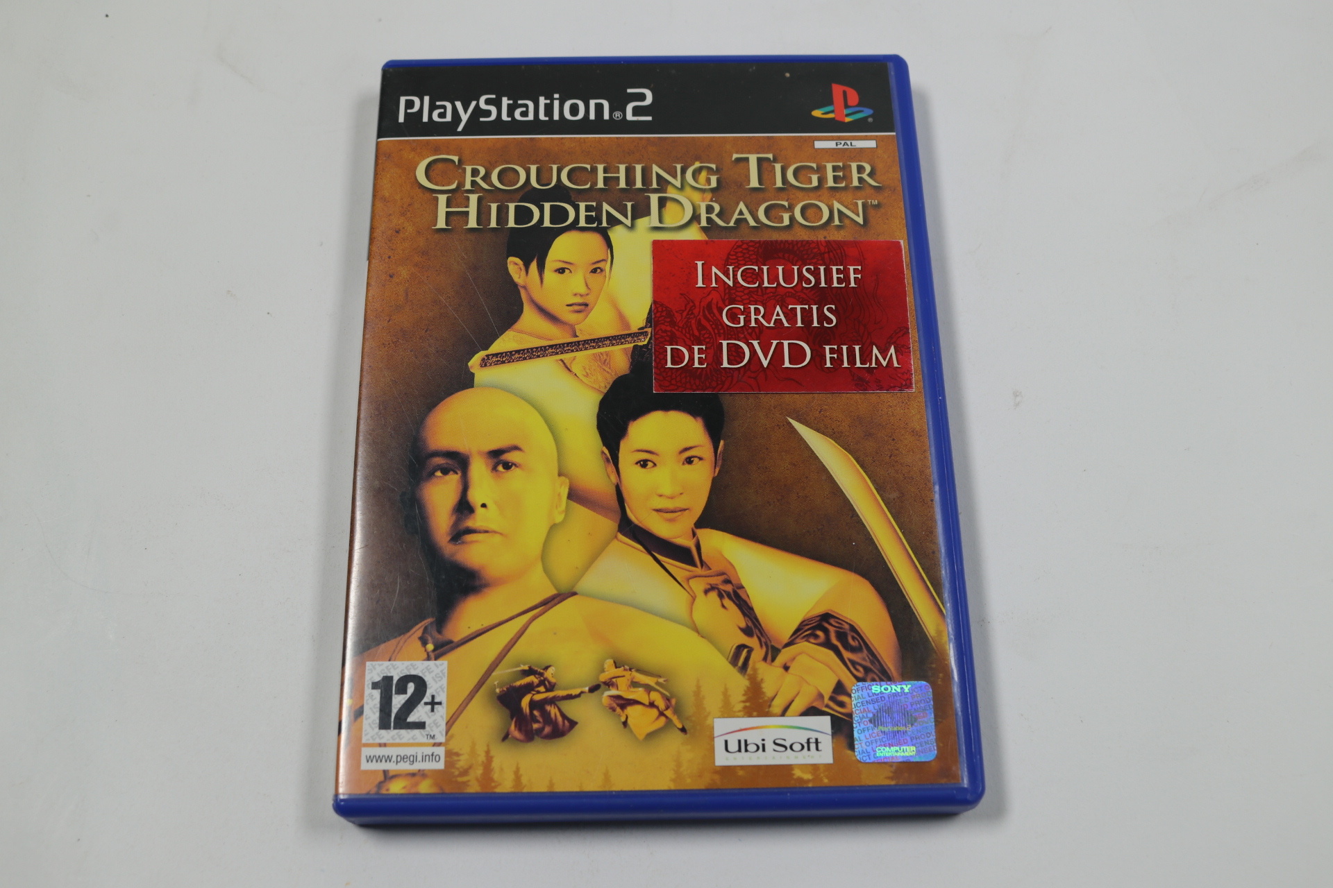 Playstation 2 - Crouching Tiger, Hidden Dragon