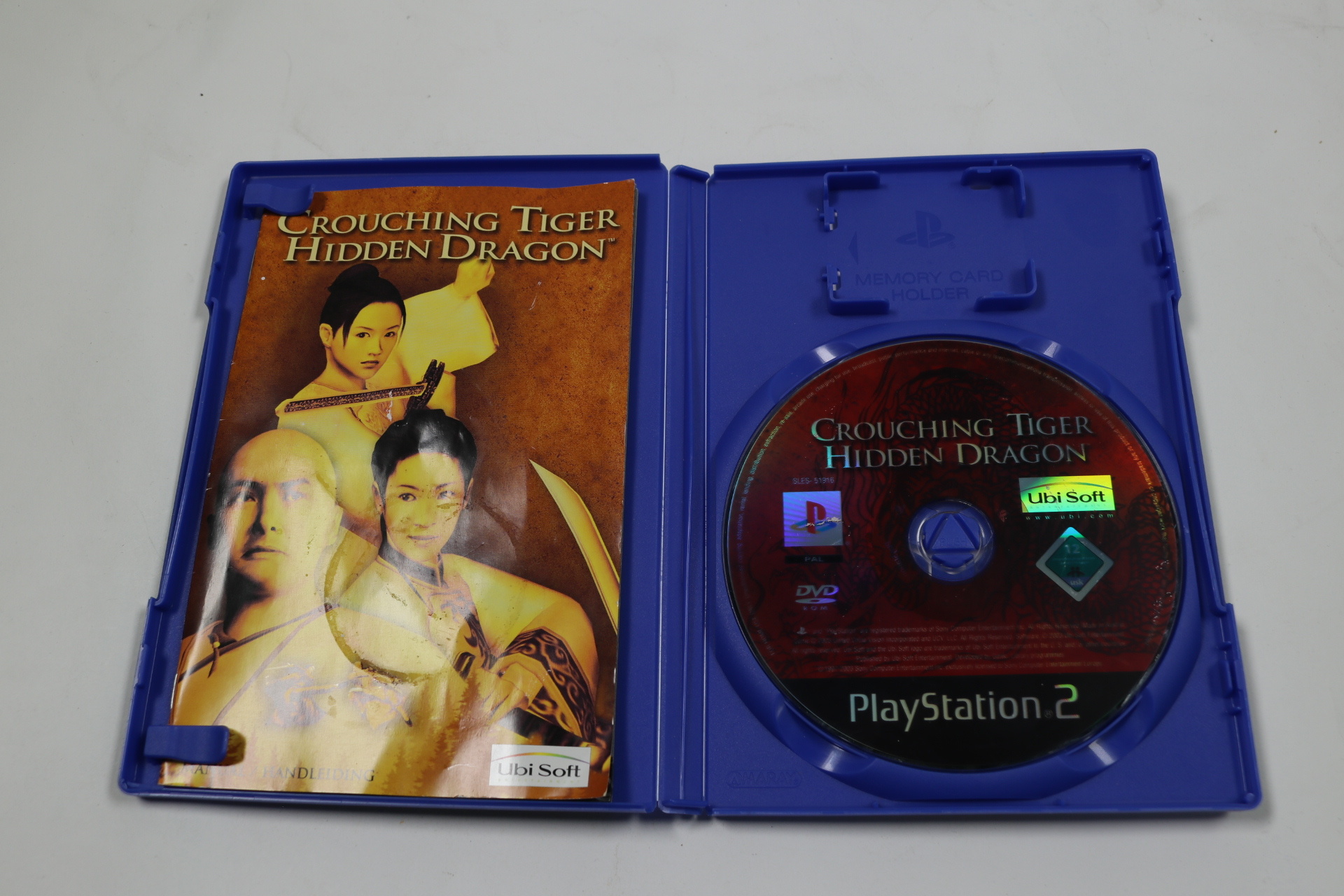 Playstation 2 - Crouching Tiger, Hidden Dragon - Genki - productfoto 3