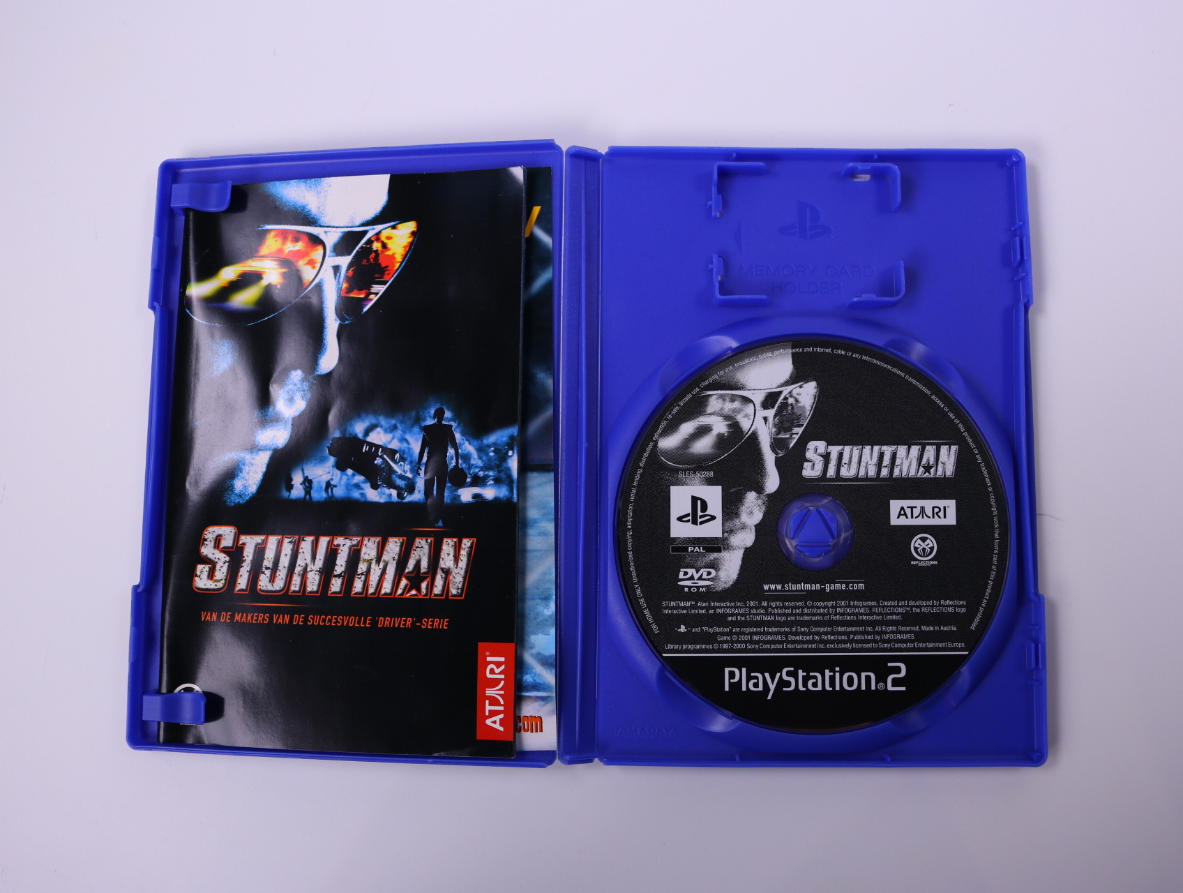 Playstation 2 - Stuntman - Reflections Interactive - productfoto 2