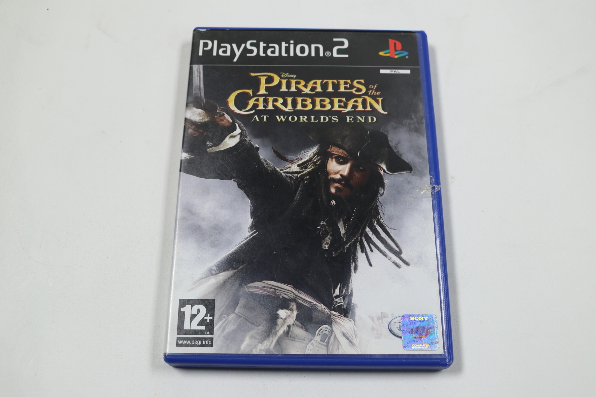 PlayStation 2 - Pirates of the Caribbean: At World's End