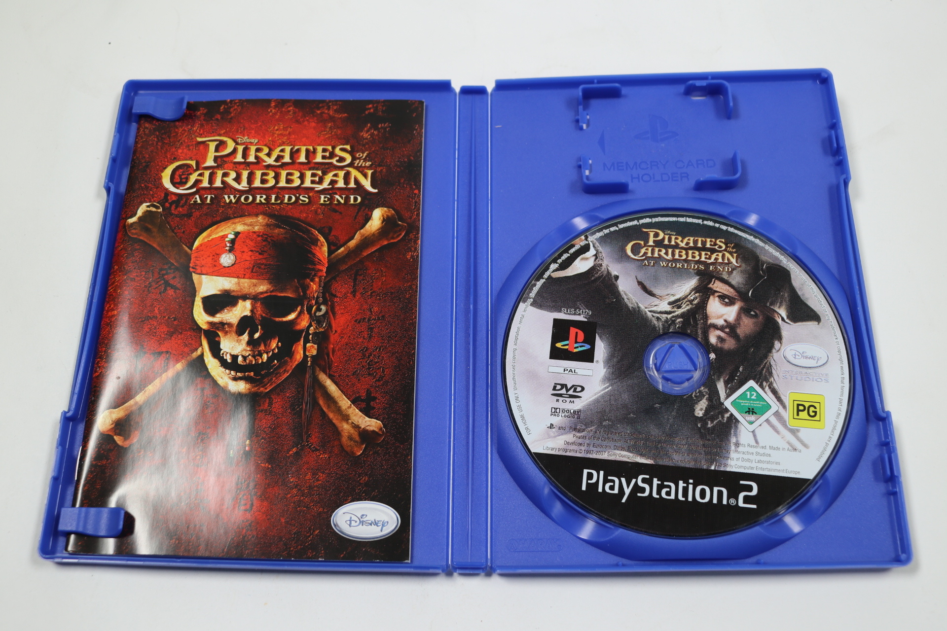 PlayStation 2 - Pirates of the Caribbean: At World's End - Eurocom - productfoto 3