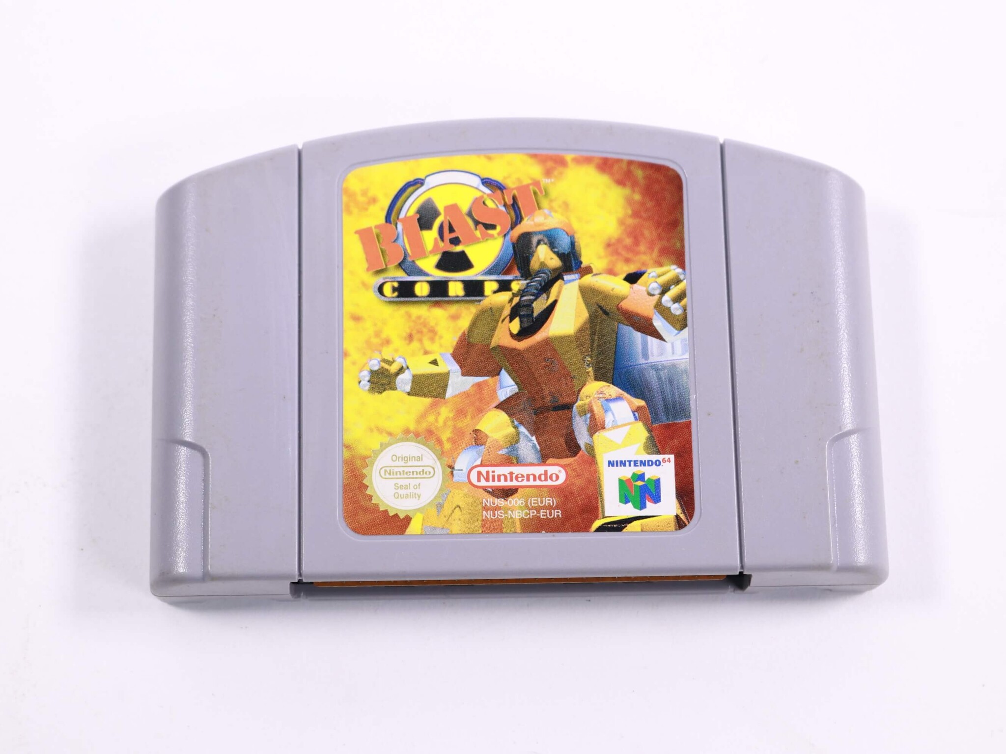 N64 - Blast Corps