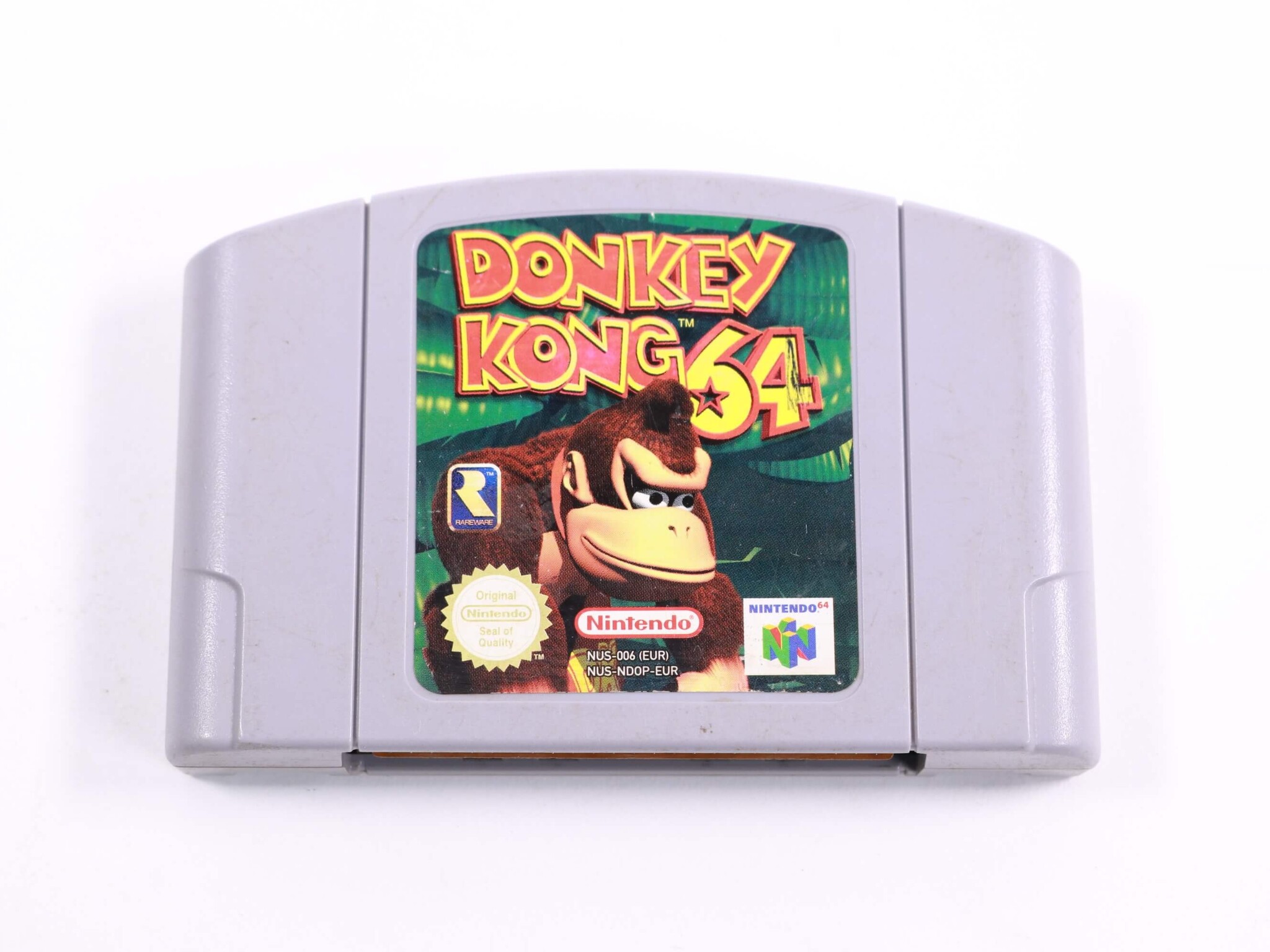 N64 - Donkey Kong 64