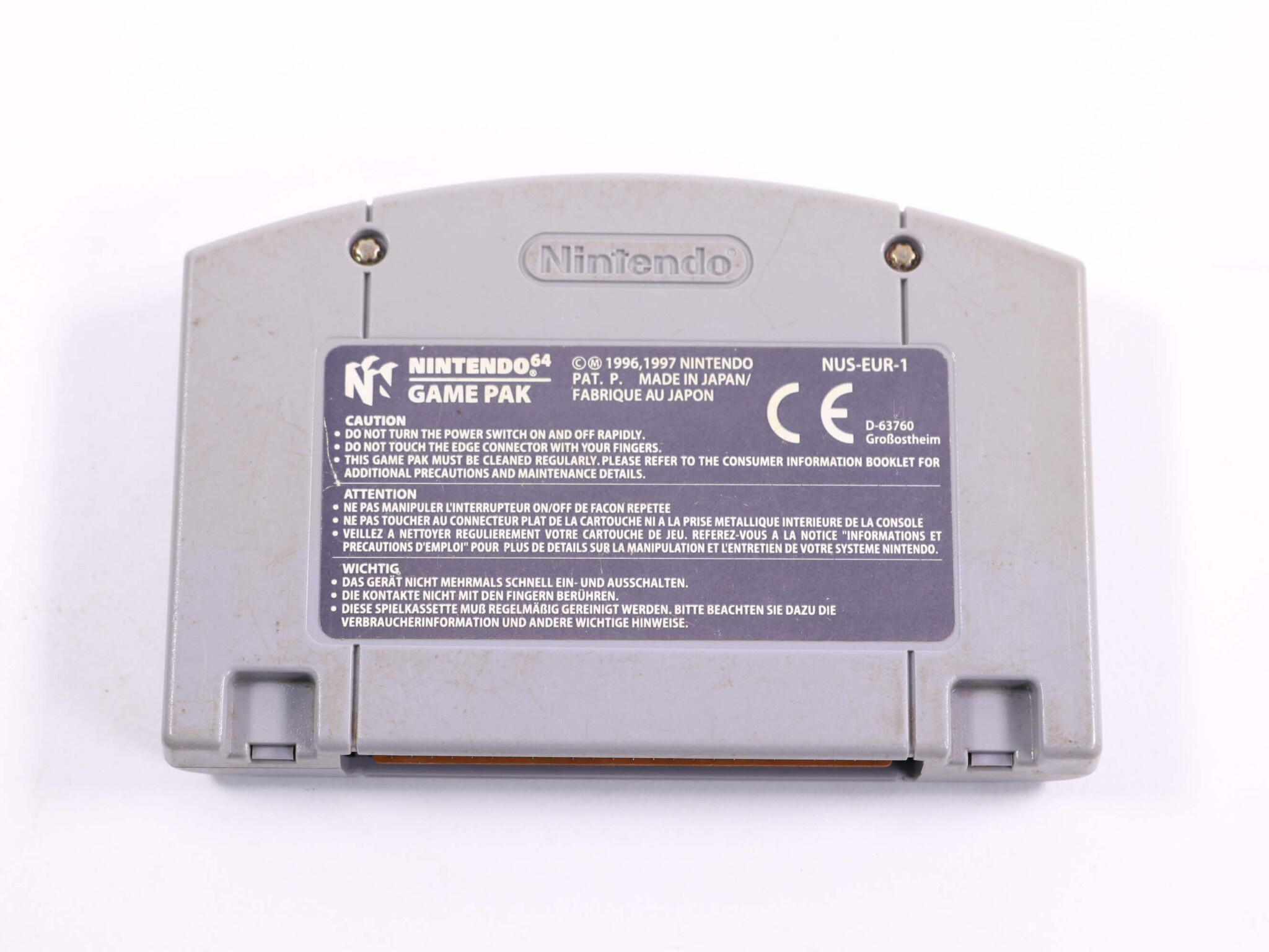 N64 - Donkey Kong 64 - Rare - productfoto 3
