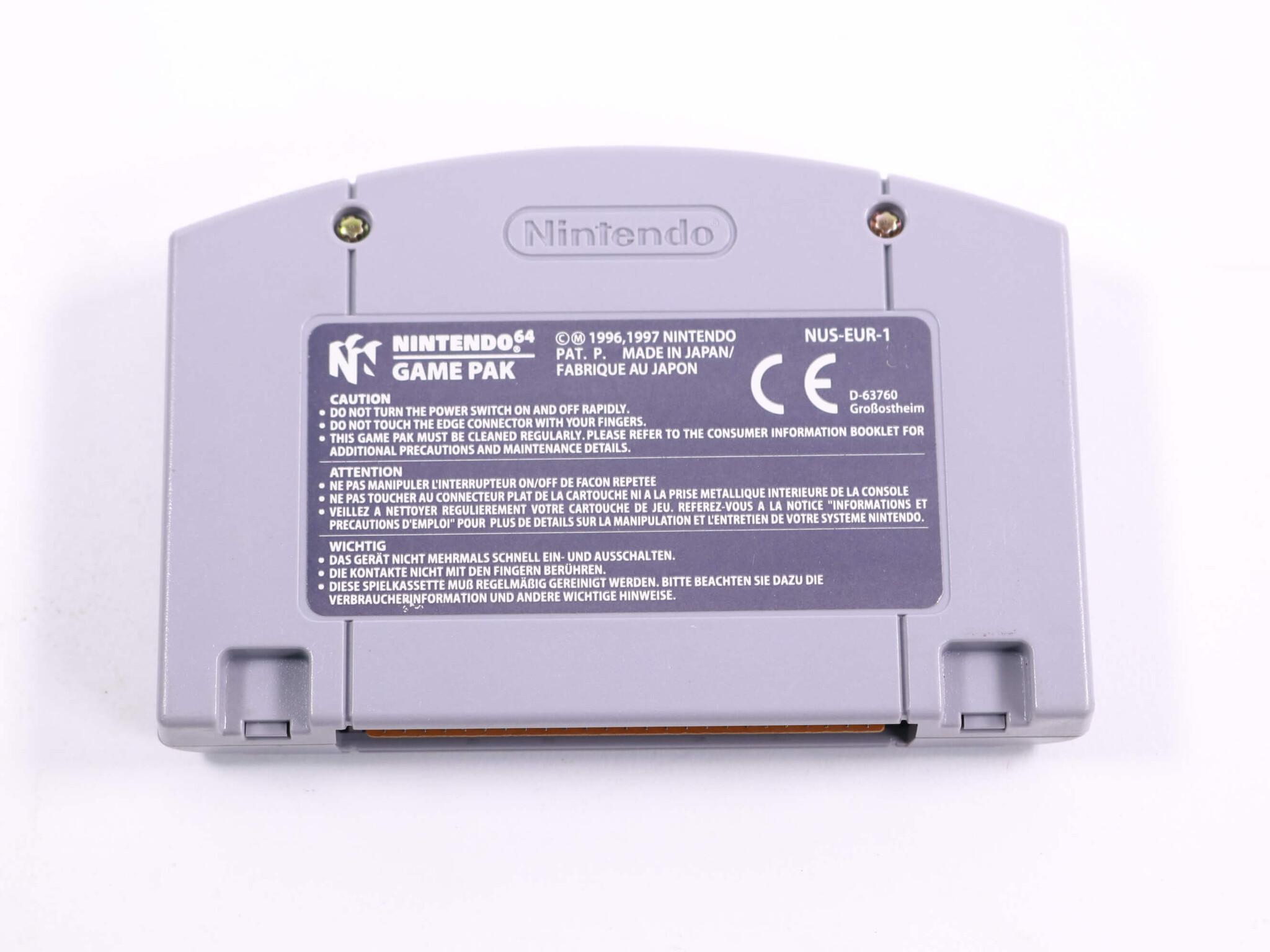 N64 - Rayman 2 The Great Escape - Nintendo - productfoto 2