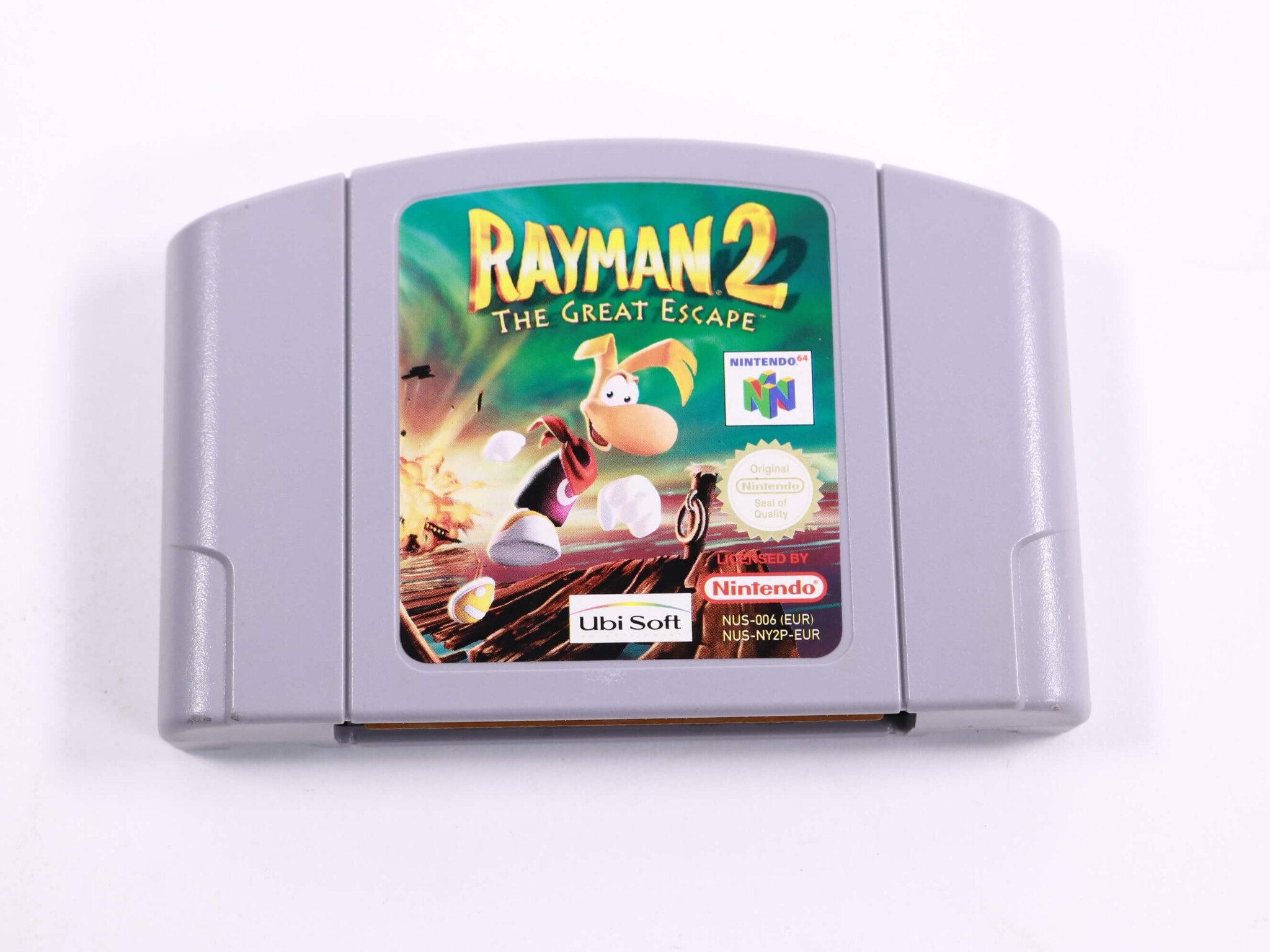 N64 - Rayman 2 The Great Escape