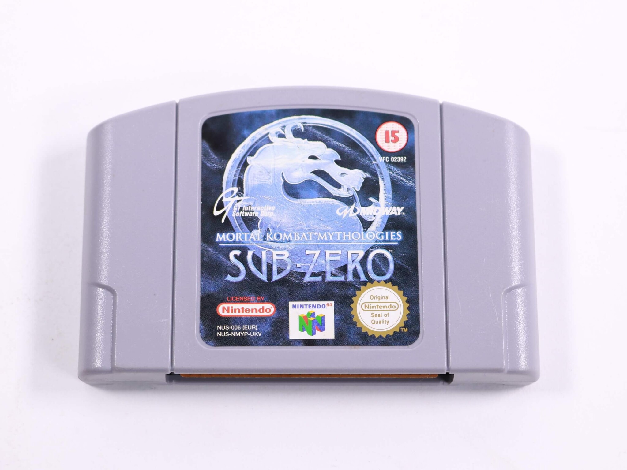 N64 - Mortal Kombat Mythologies Sub-Zero