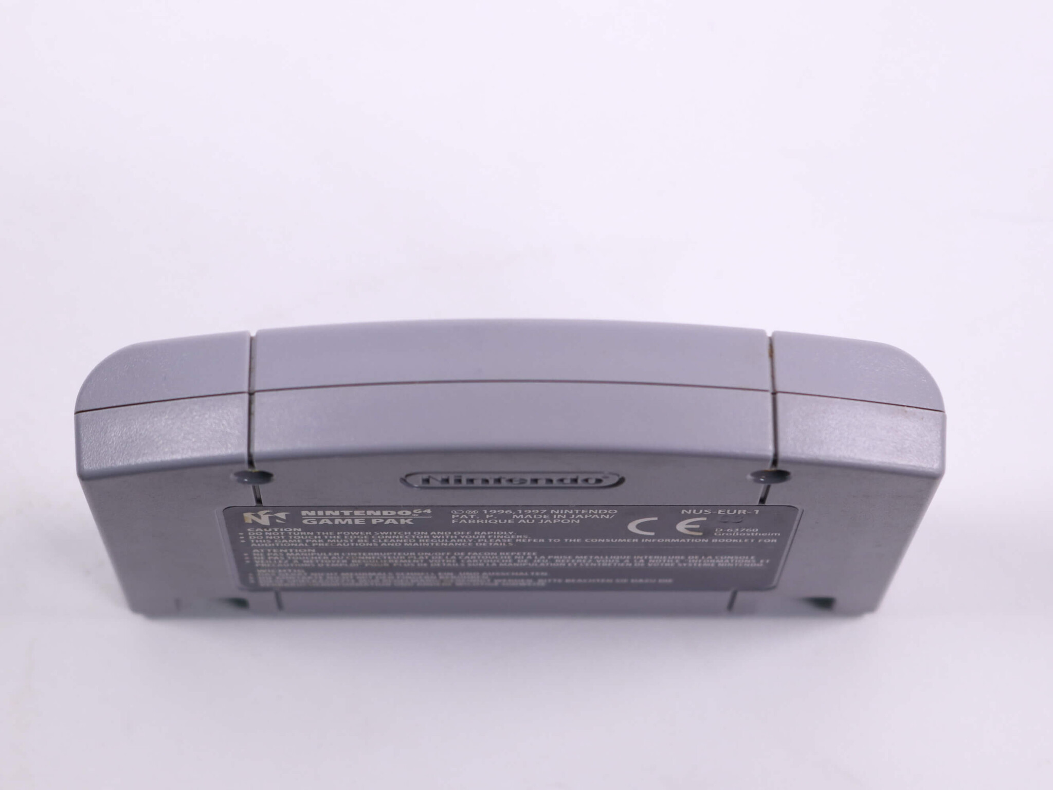 N64 - Mortal Kombat Mythologies Sub-Zero - Midway Games - productfoto 3
