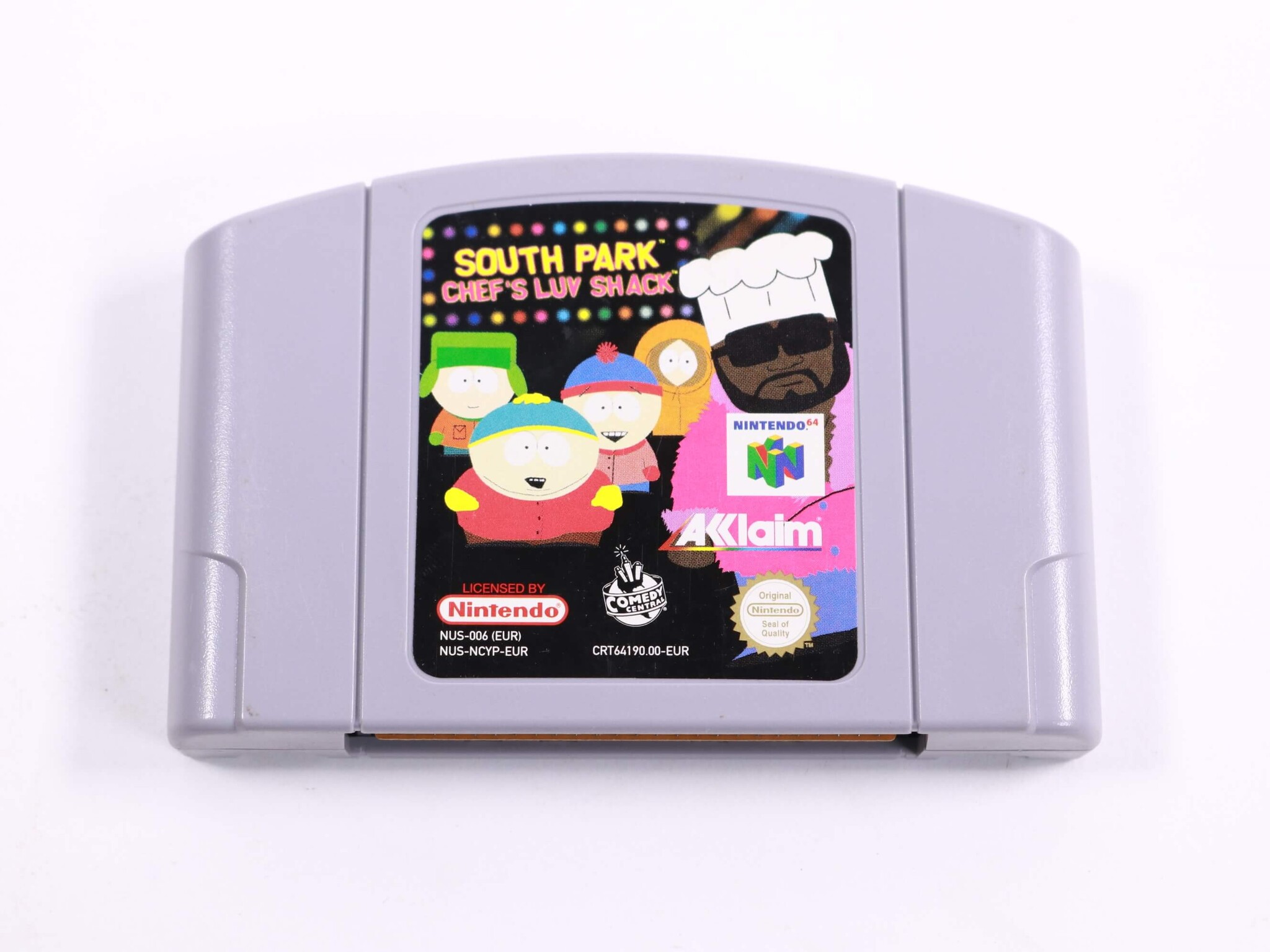 N64 - South Park Chef's Luv Shack