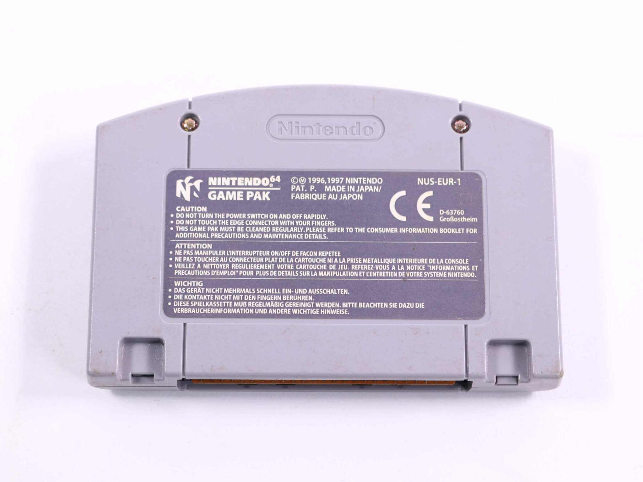 N64 - Quake - Nintendo - productfoto 2