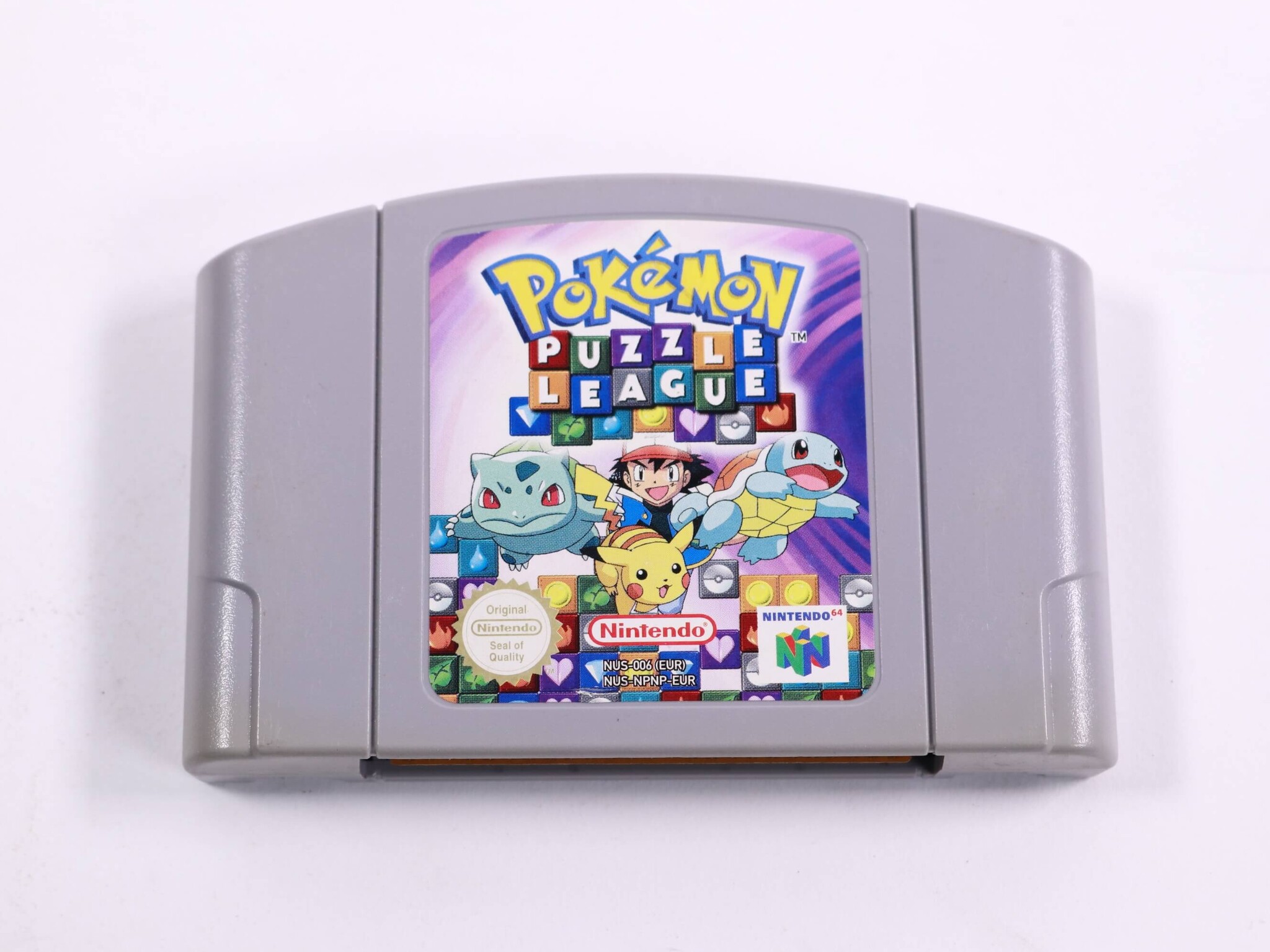 N64 - Pokemon Puzzle League