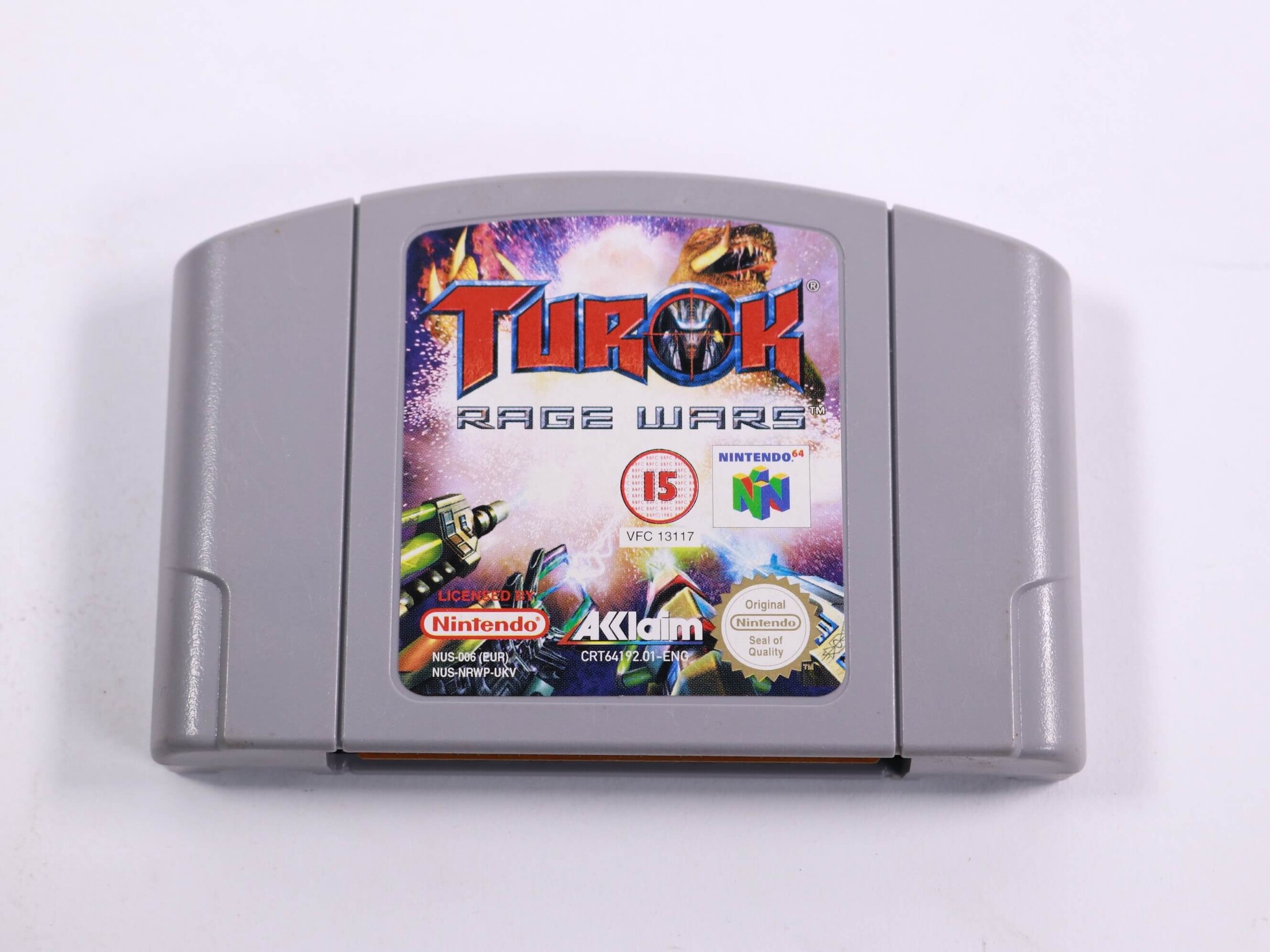 N64 - Turok Rage Wars
