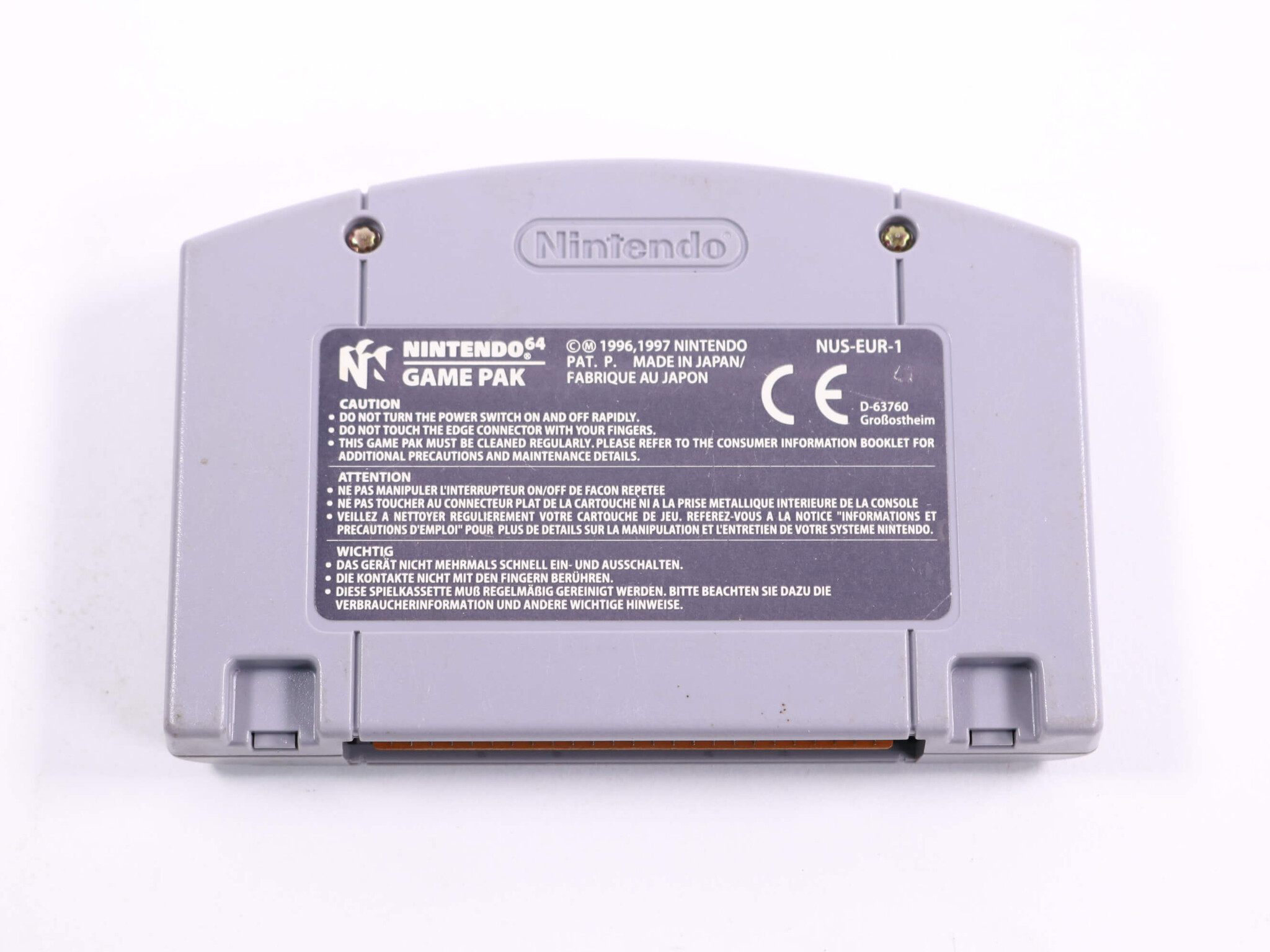 N64 - Turok Rage Wars - Nintendo - productfoto 2