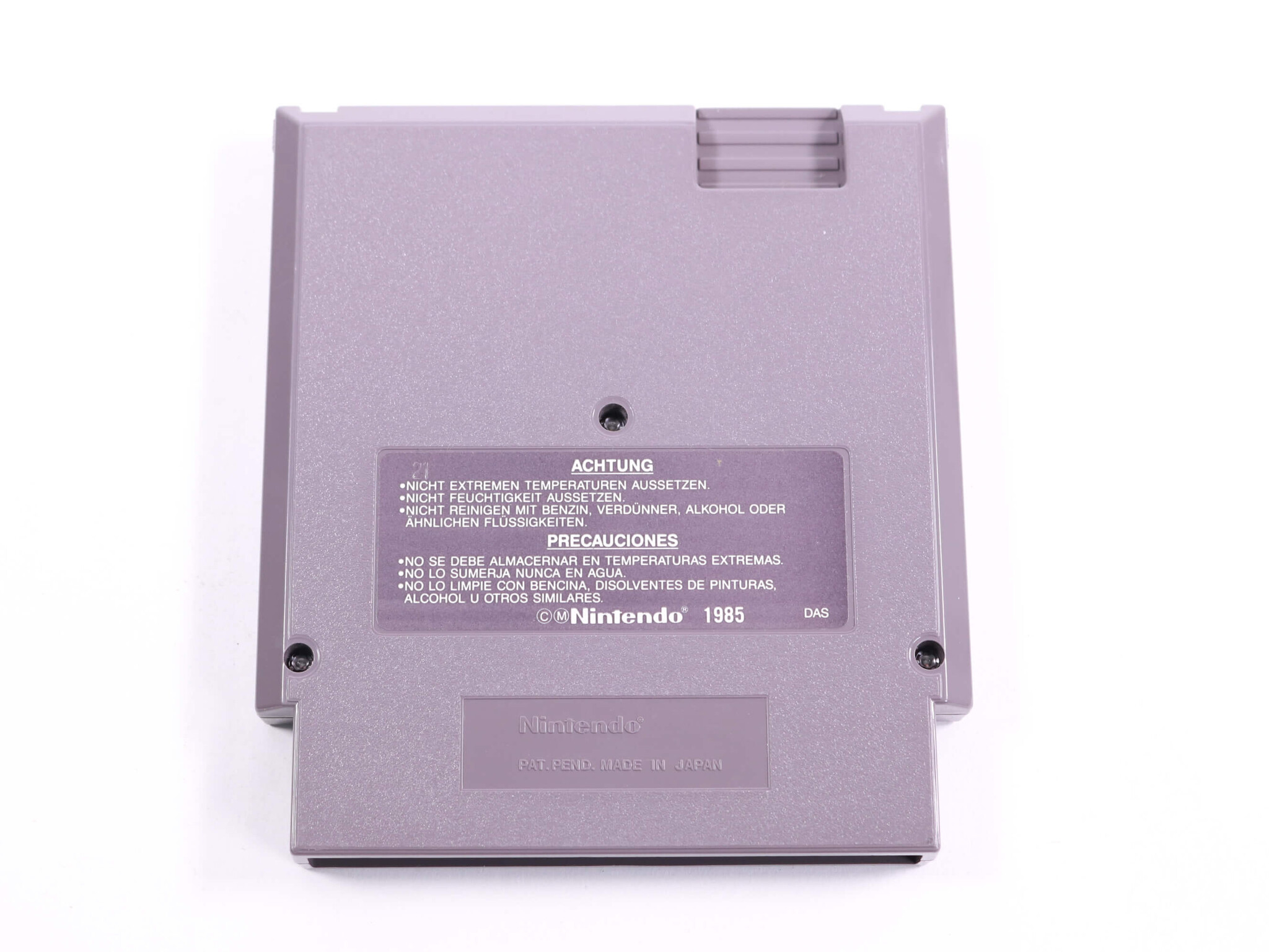 NES - Ski or Die - Electronic Arts - productfoto 2