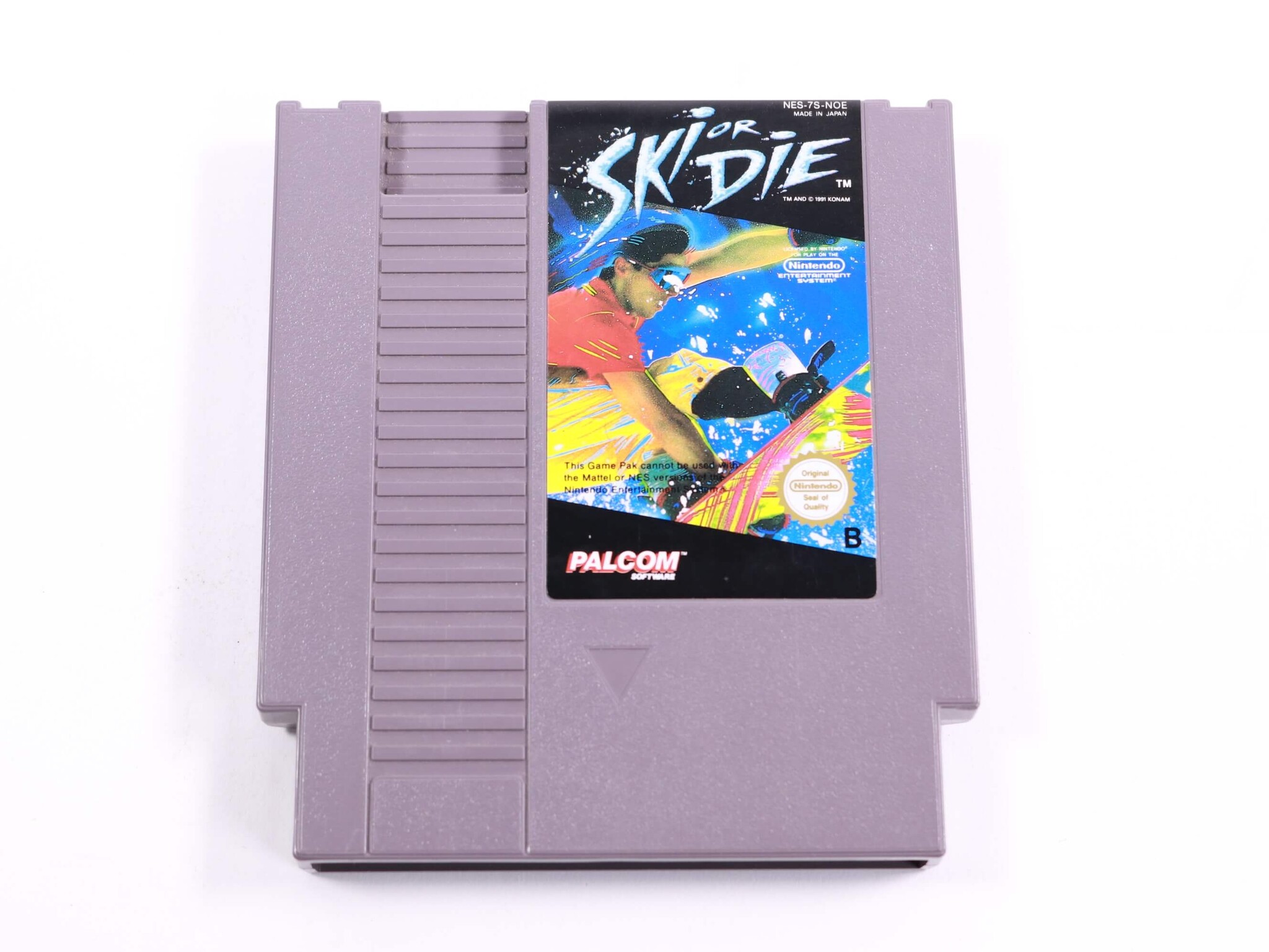 NES - Ski or Die