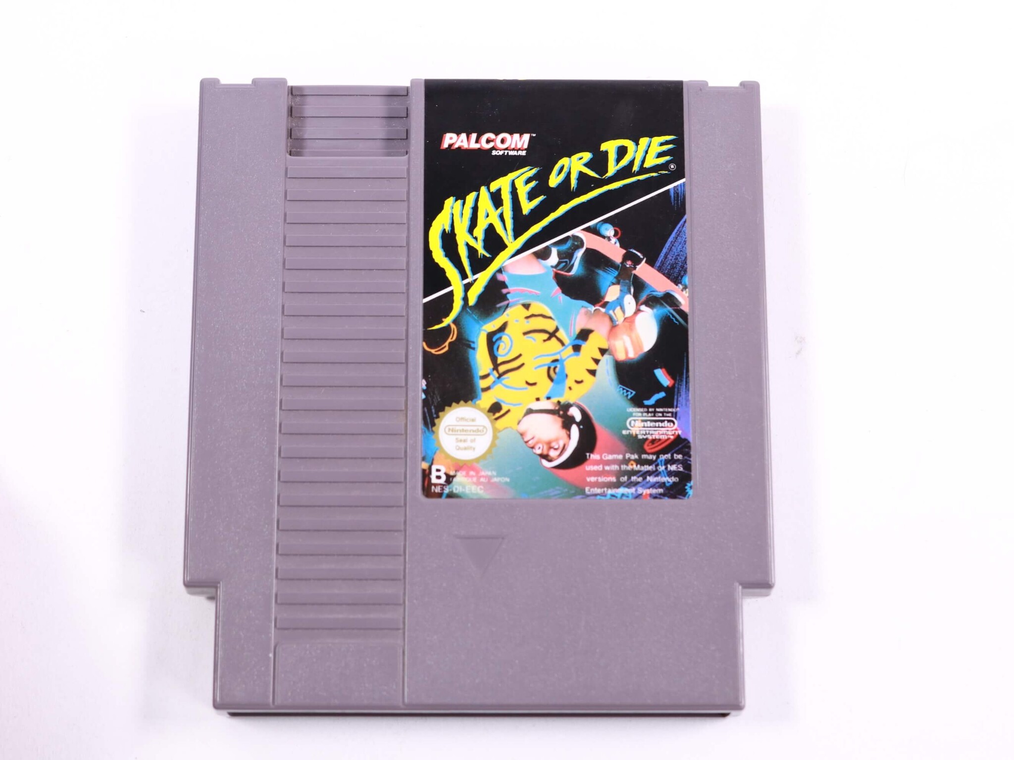 NES - Skate or Die