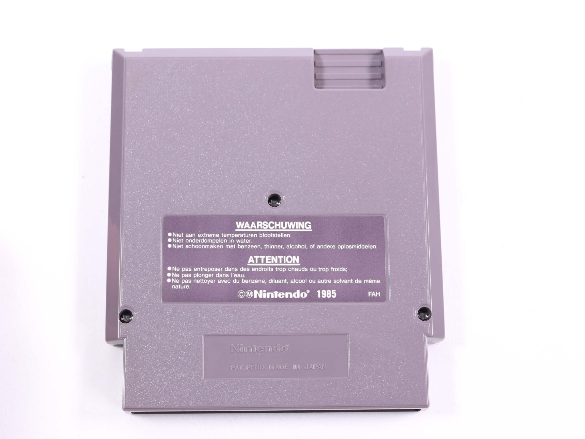 NES - Skate or Die - Nintendo - productfoto 2