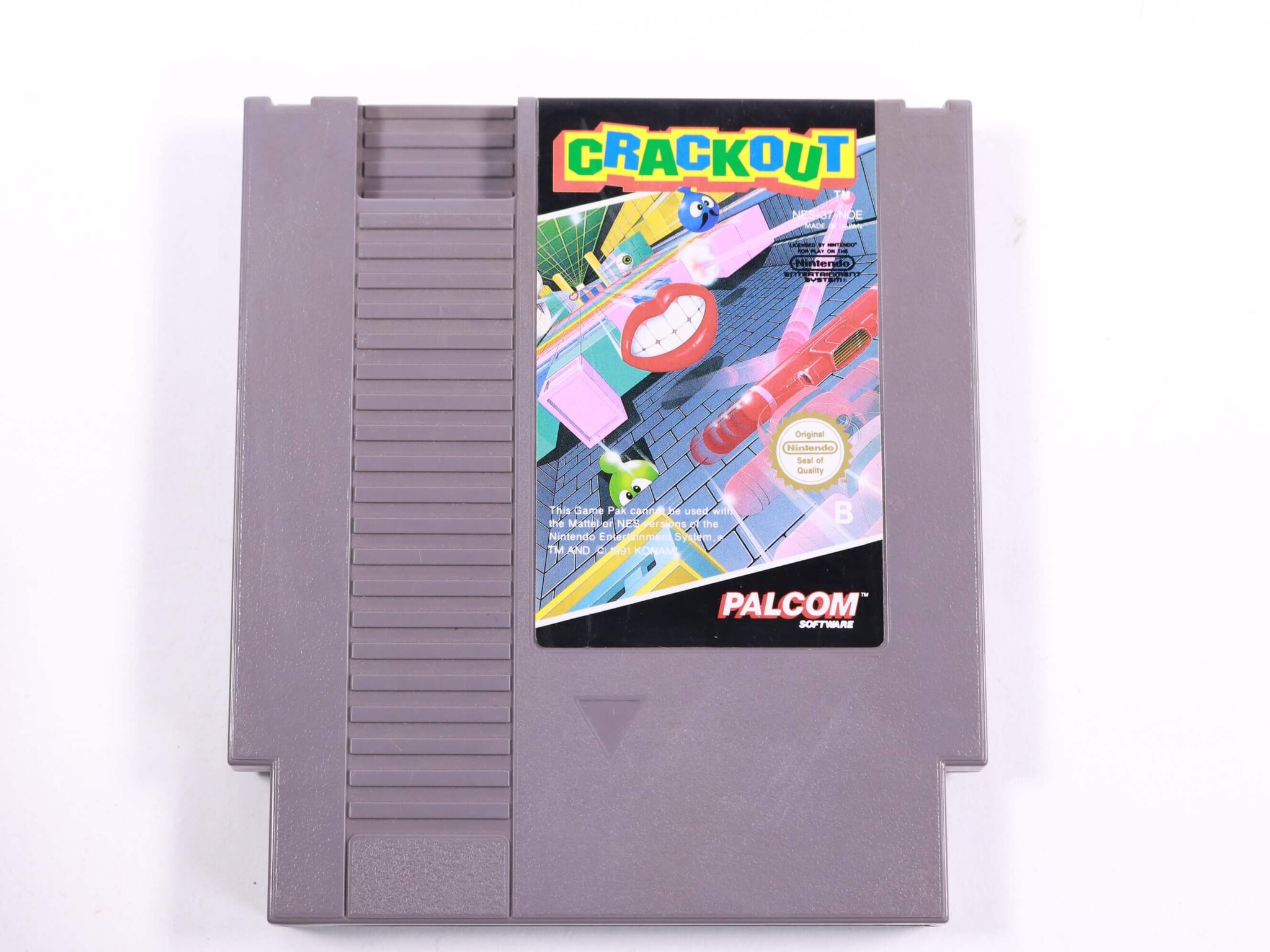 NES - Crackout