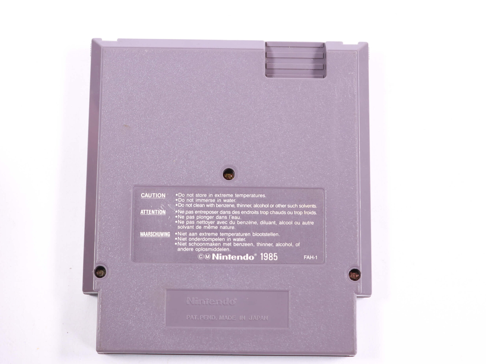 NES - Mario & Yoshi - Nintendo - productfoto 2