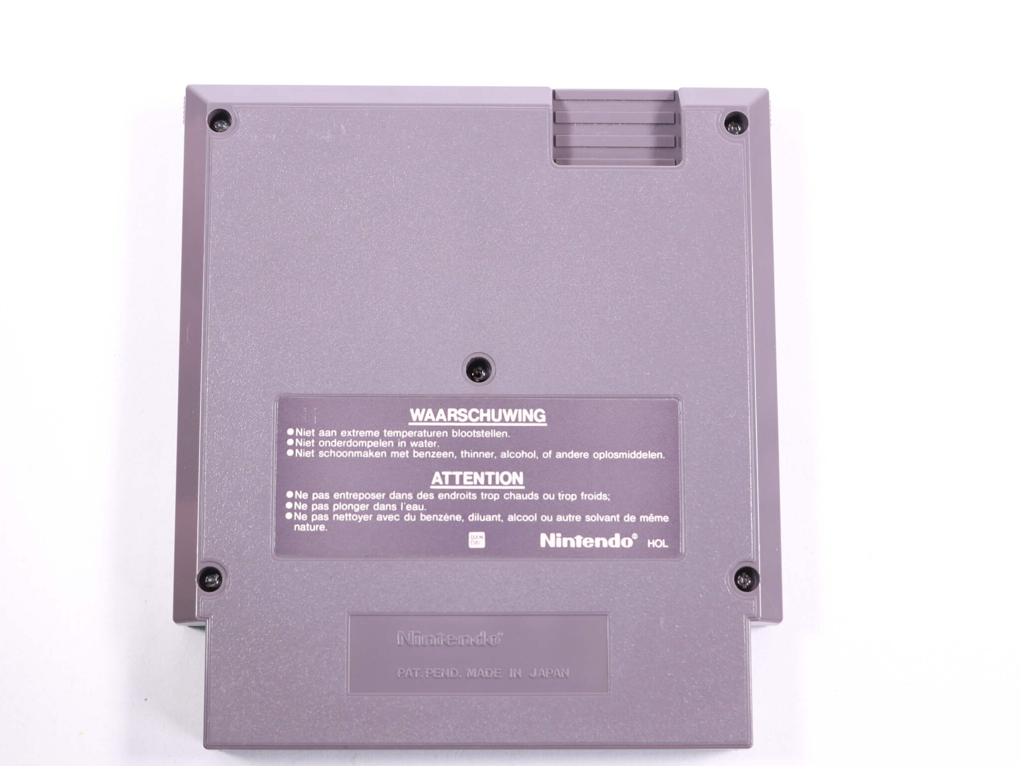 NES - Gyromite (5 Screw) - Nintendo - productfoto 2